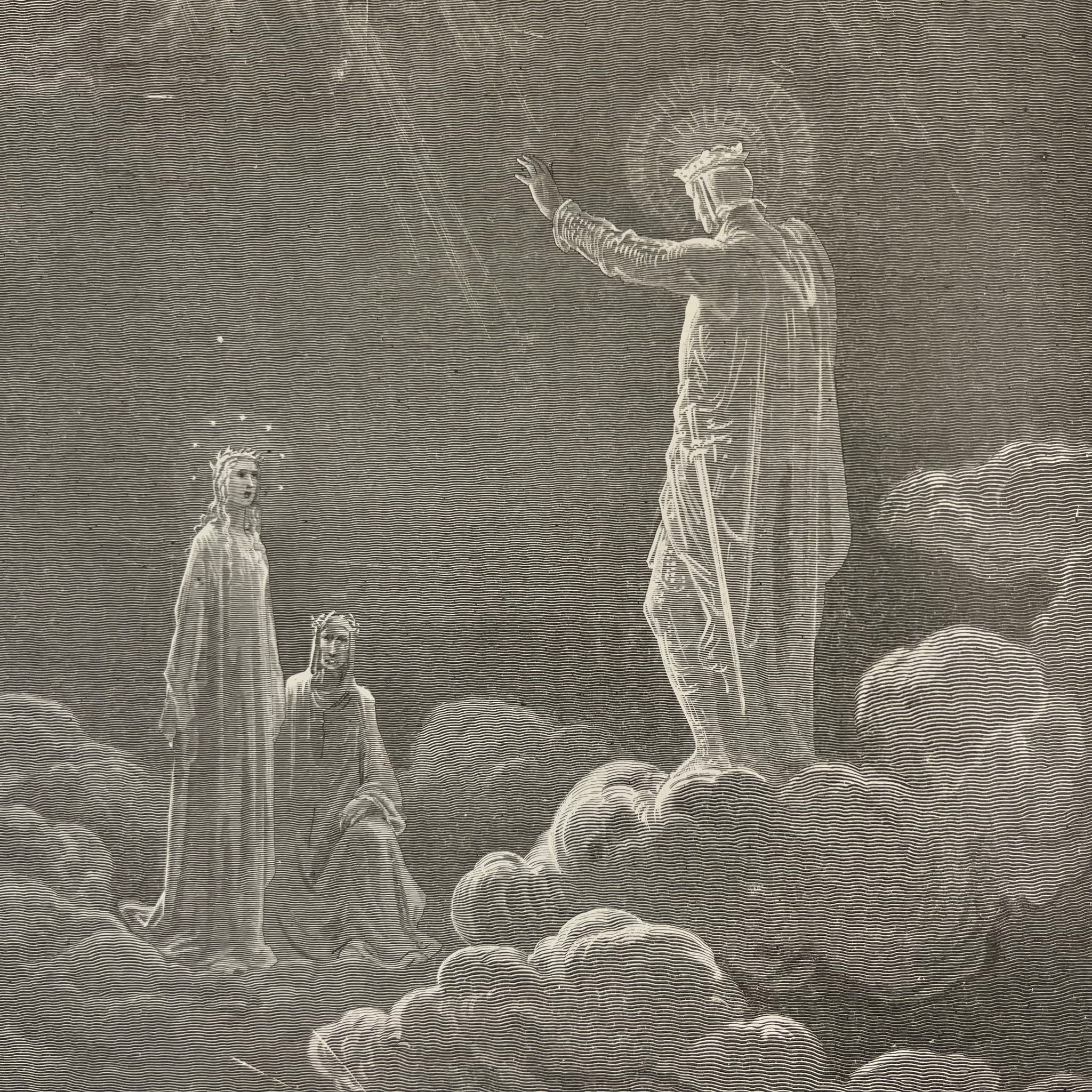 1880 Dante’s Paradise, Purgatory, and Inferno set Illustrated by Gustave Doré Cassell Publishing Co.