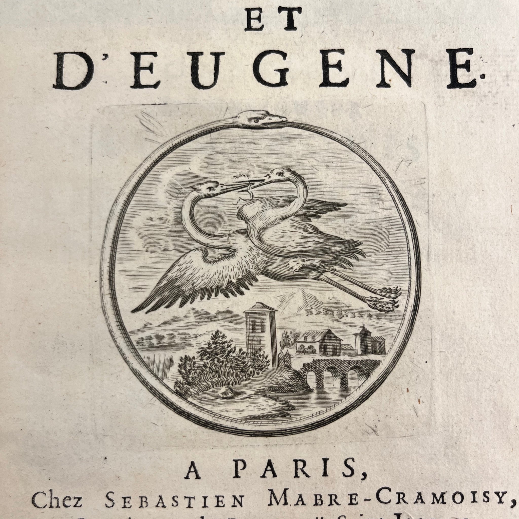 1671 Les Entretiens d’Ariste et D’eugene