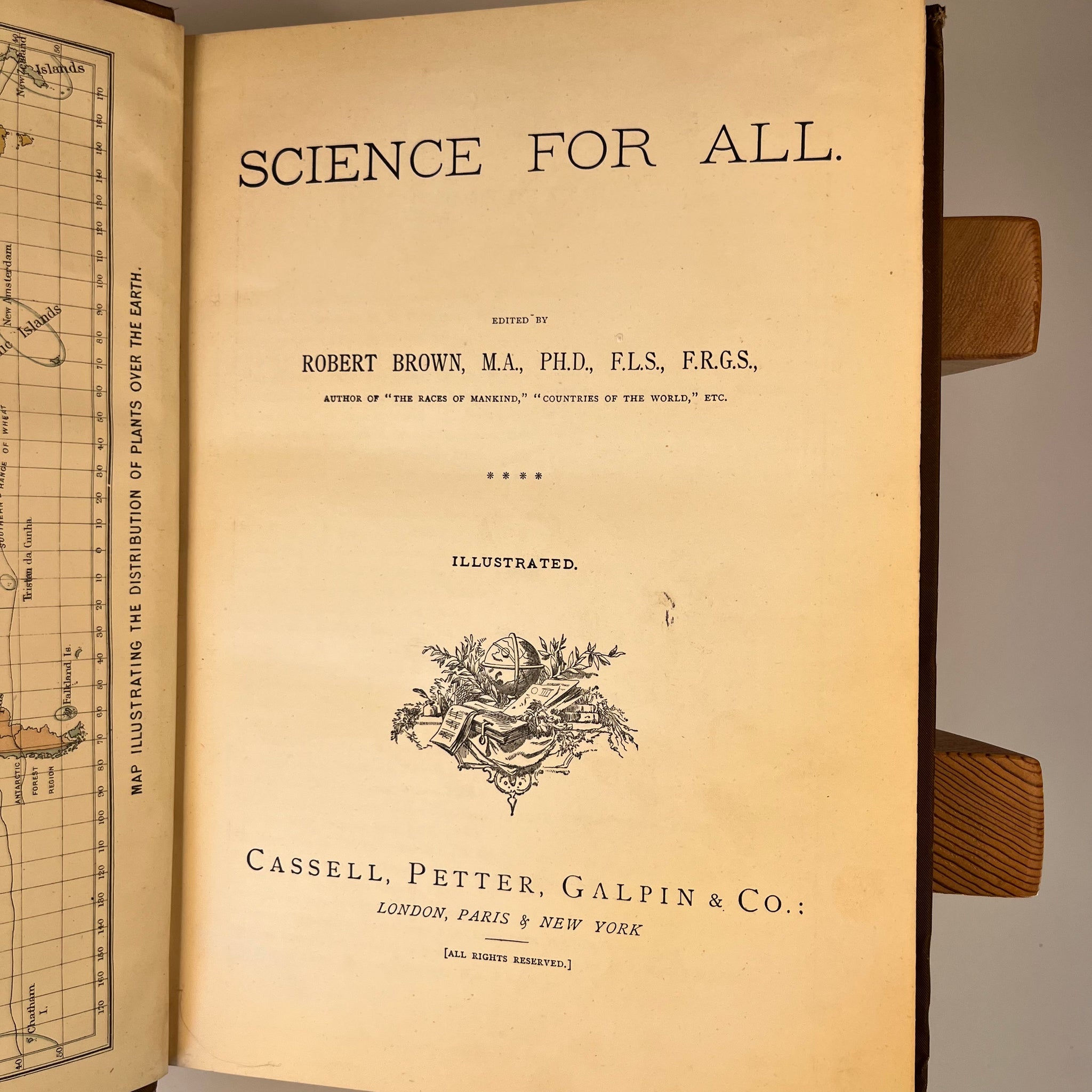 1880 Science for all by Robert Brown Illustrated