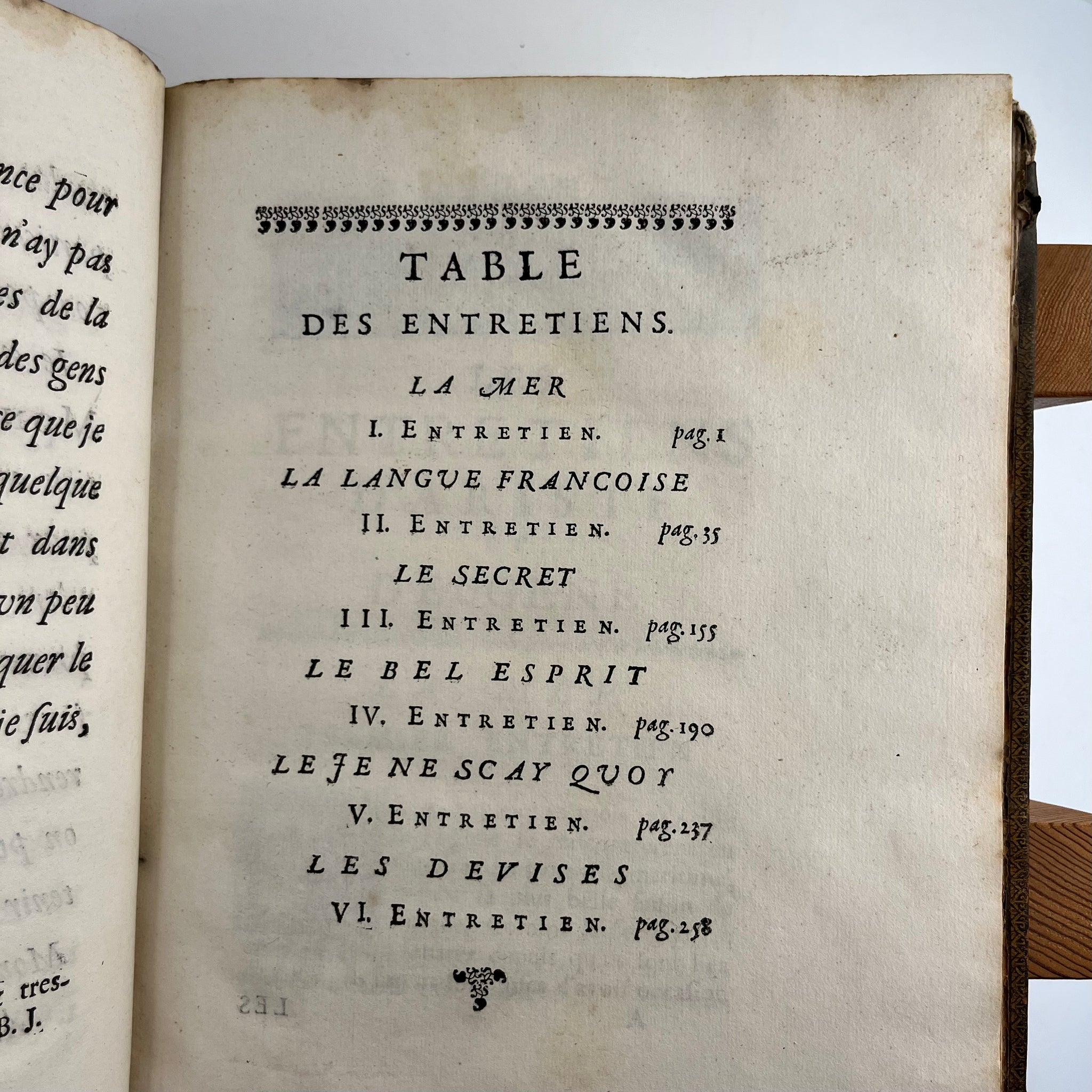 1671 Les Entretiens d’Ariste et D’eugene