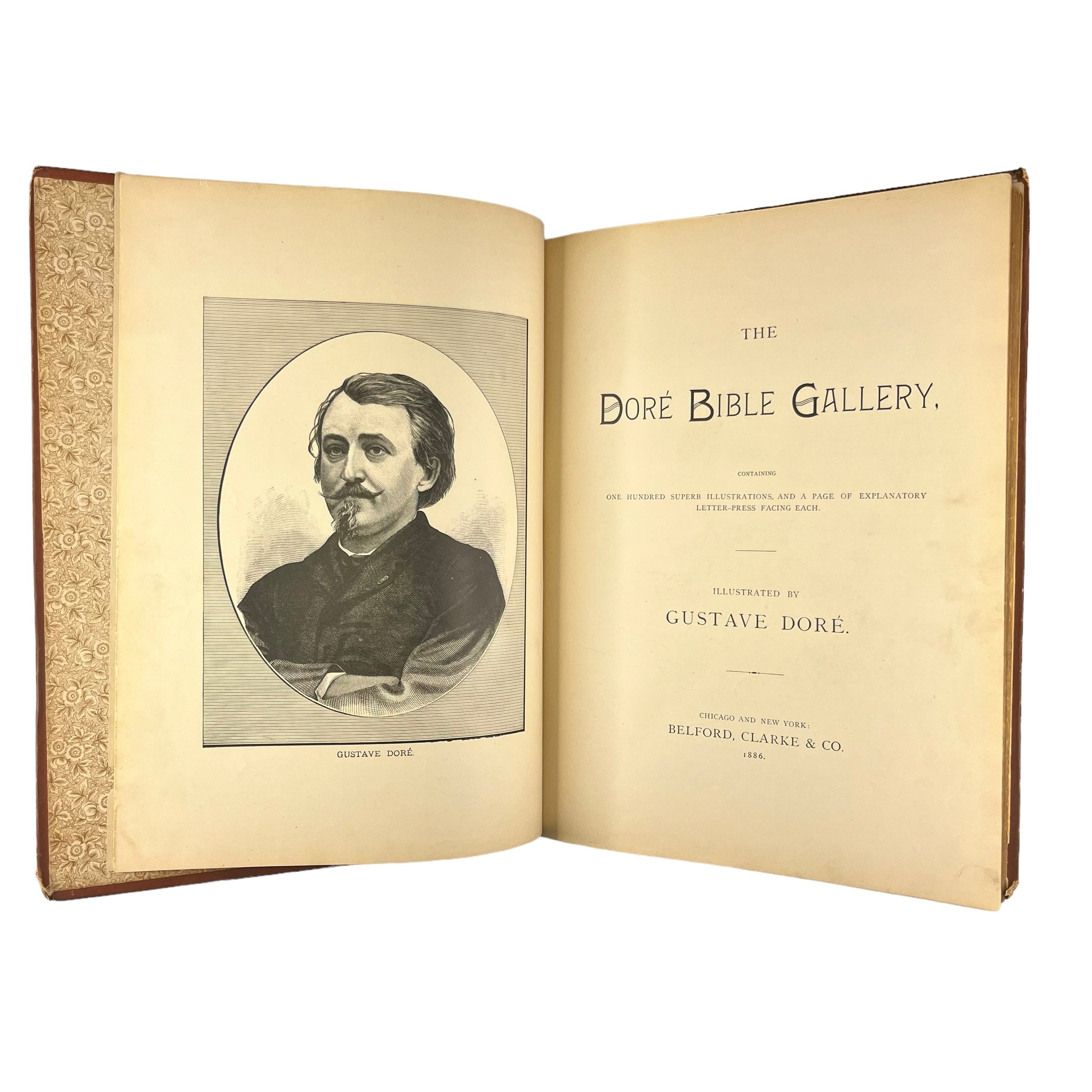 1886 Bible Gallery Illustrated By Gustave Doré