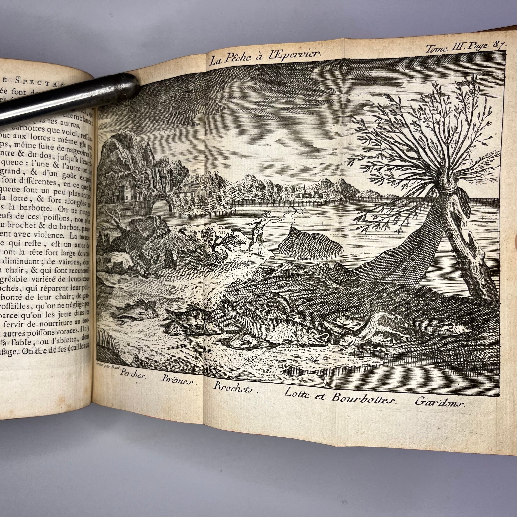 1771 Le Spectacle de la Nature by Noel-Antoine Pluch Tome 3