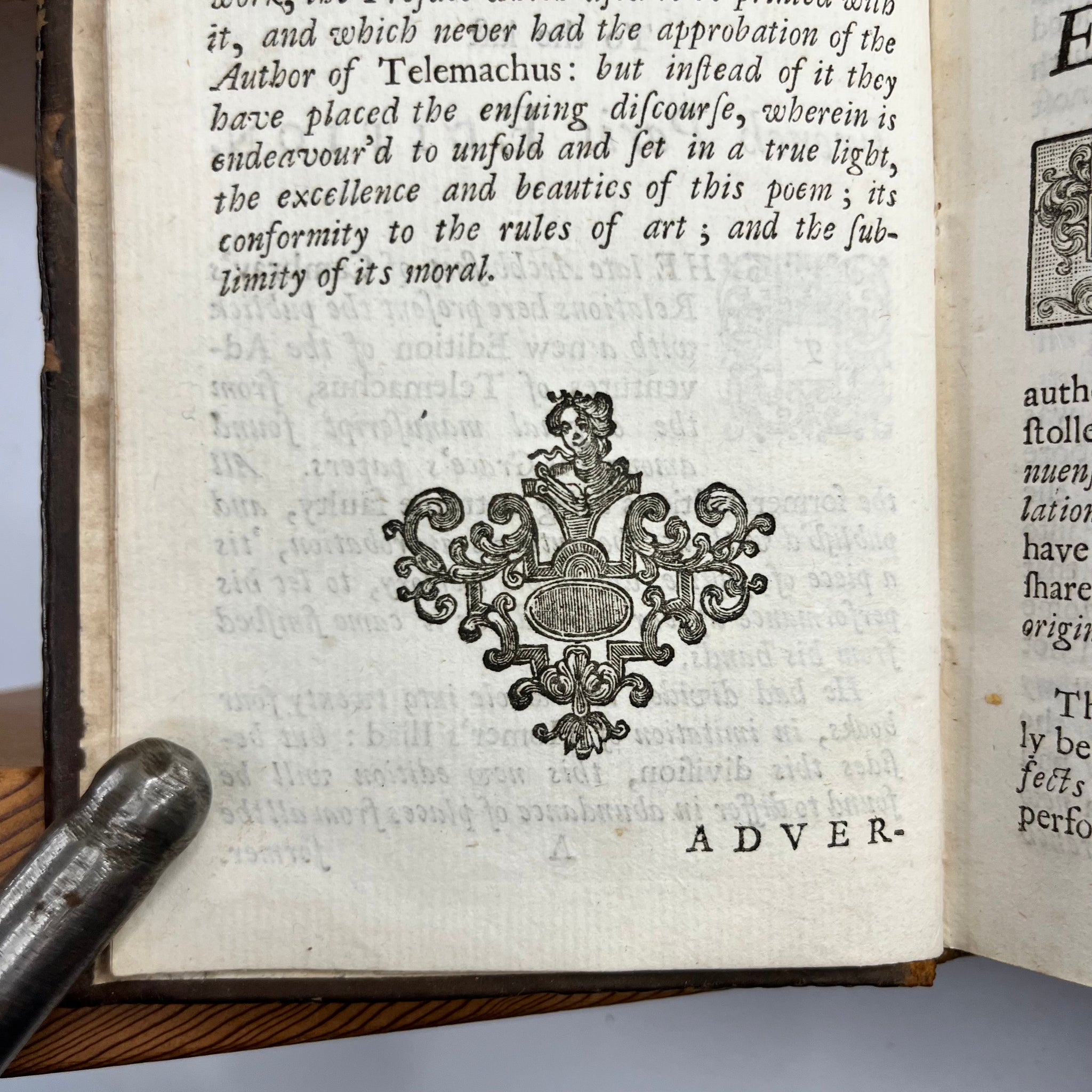 1721 The Adventures of Telemachus the son of Ulysses. In Twenty-four Books. With the Adventures of Aristonous.Done into English.by Mr. Littlebury and Mr. Boyer.