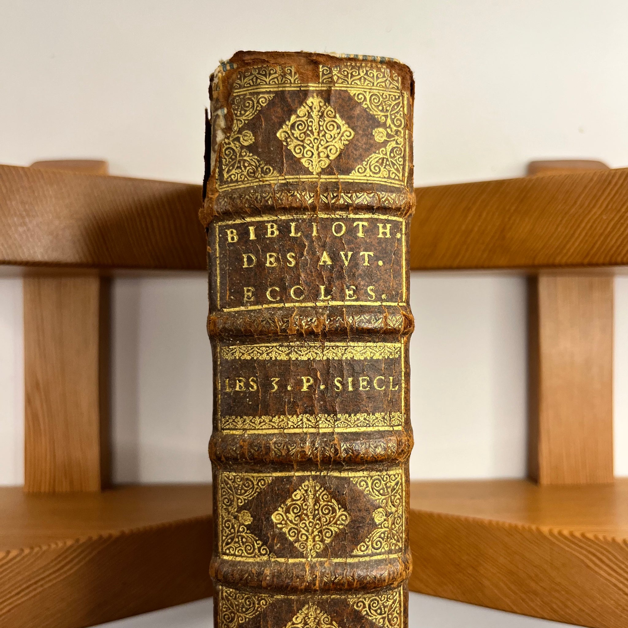 1686 New Bible of Ecclesiastical Authors