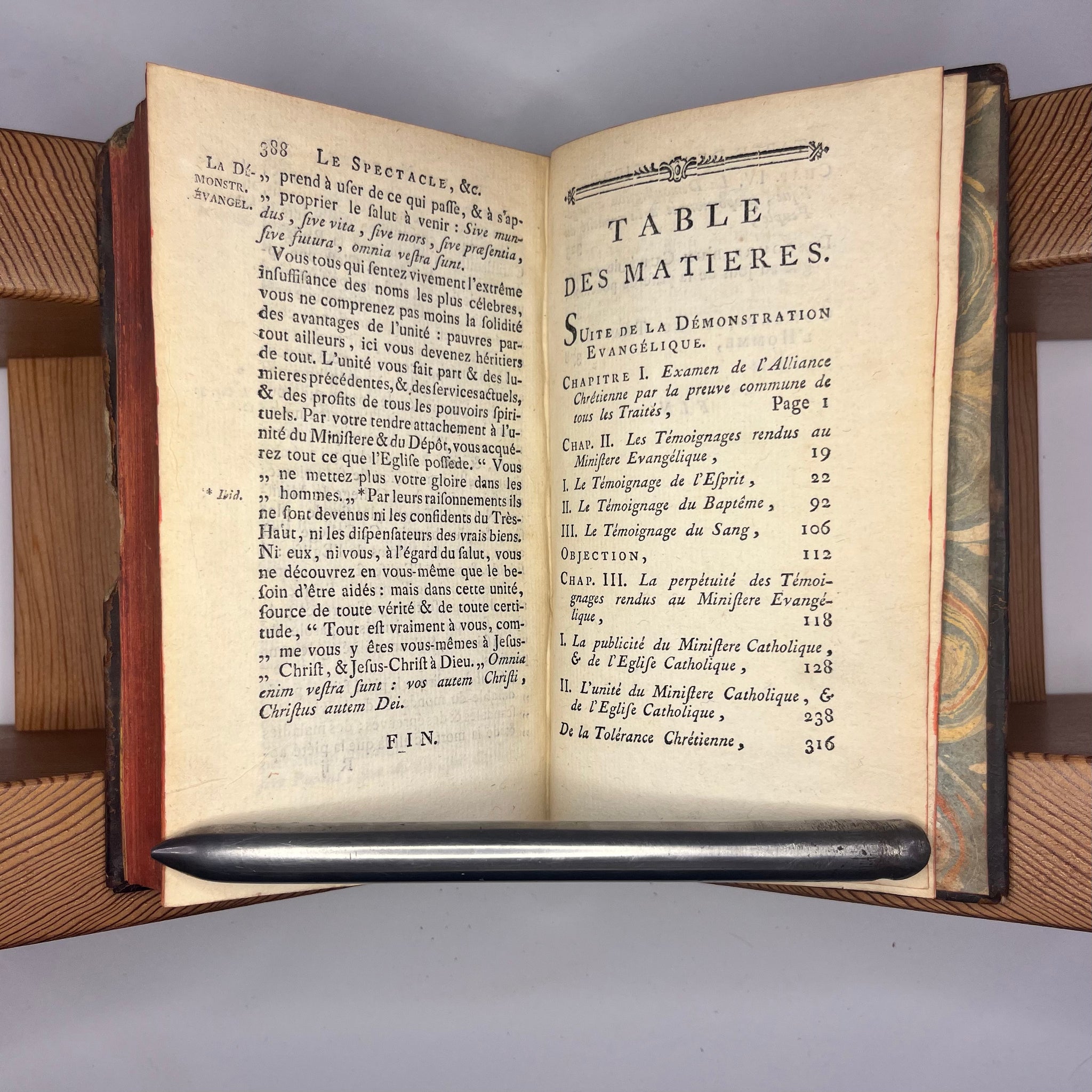 1771 Le Spectacle de la Nature by Noel-Antoine Pluche Tome 9