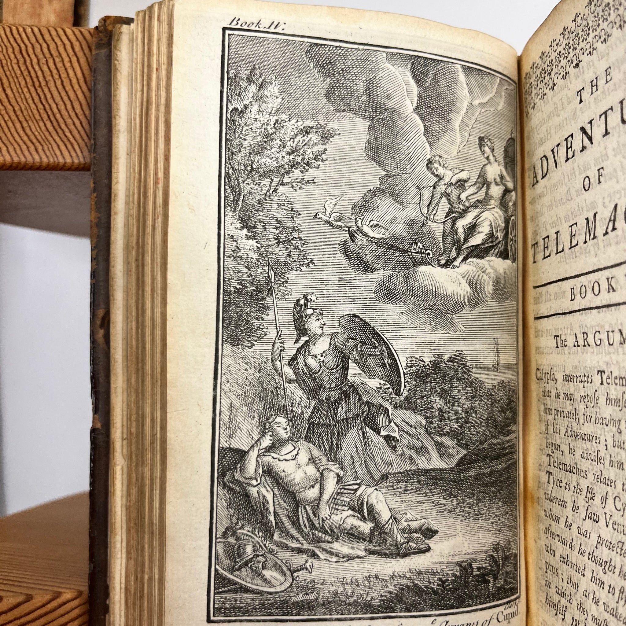 1721 The Adventures of Telemachus the son of Ulysses. In Twenty-four Books. With the Adventures of Aristonous.Done into English.by Mr. Littlebury and Mr. Boyer.