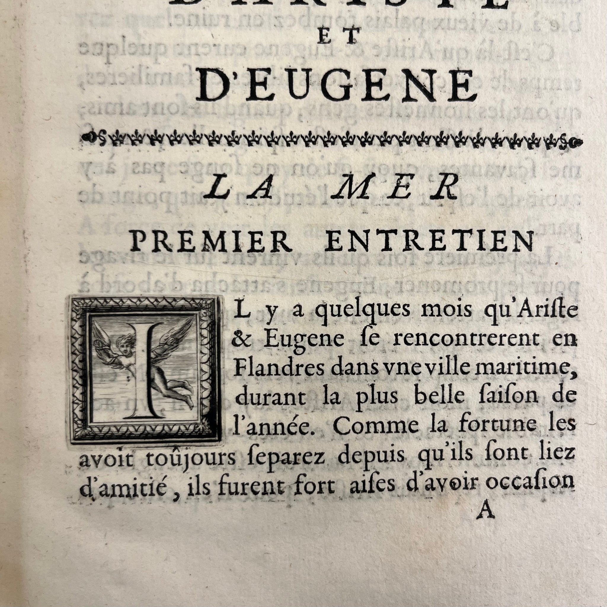 1671 Les Entretiens d’Ariste et D’eugene