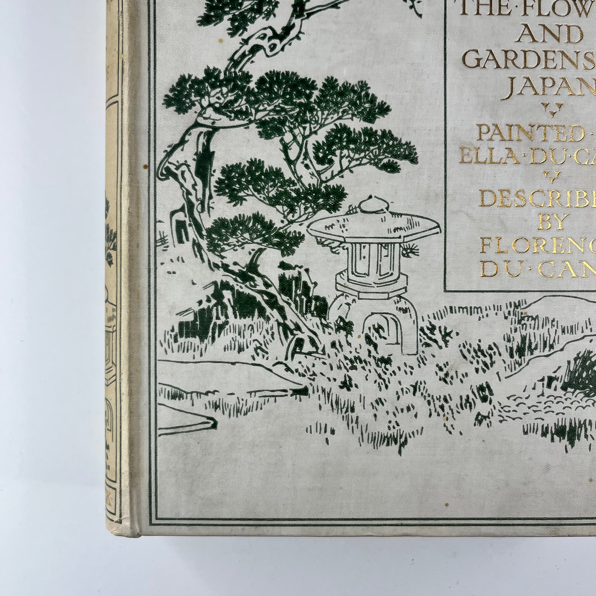 1908 The Flowers and Gardens of Japan Painted by Ella Du Cane Described by Florence Du Cane