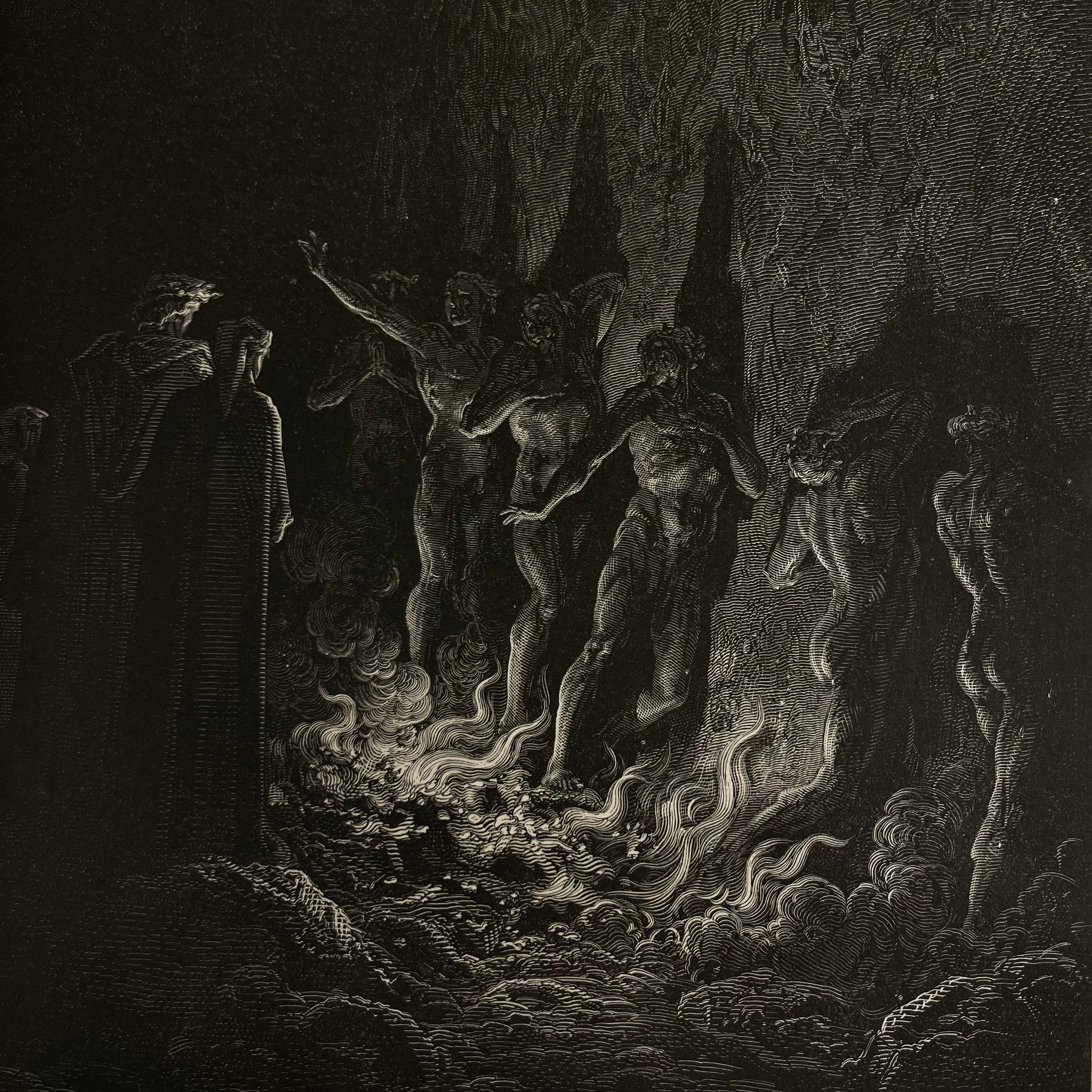 1880 Dante’s Paradise, Purgatory, and Inferno set Illustrated by Gustave Doré Cassell Publishing Co.