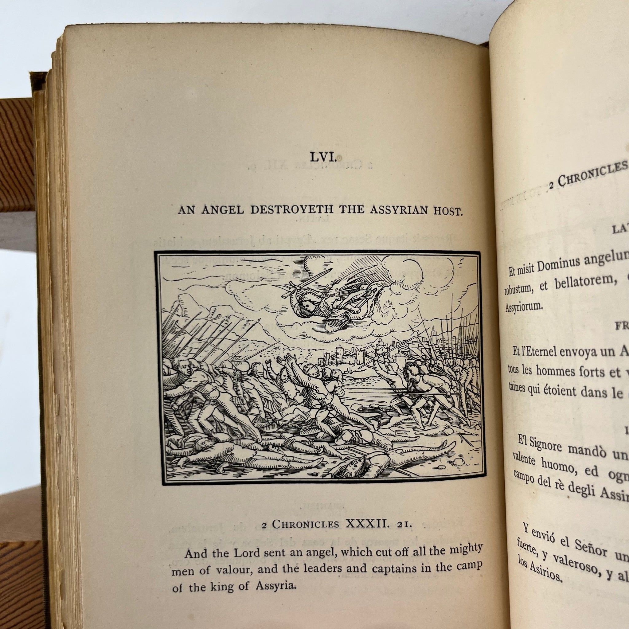 1872 Holbein’s Dance of Death & Bible Cuts - "Ninety illustrations presented on wood"