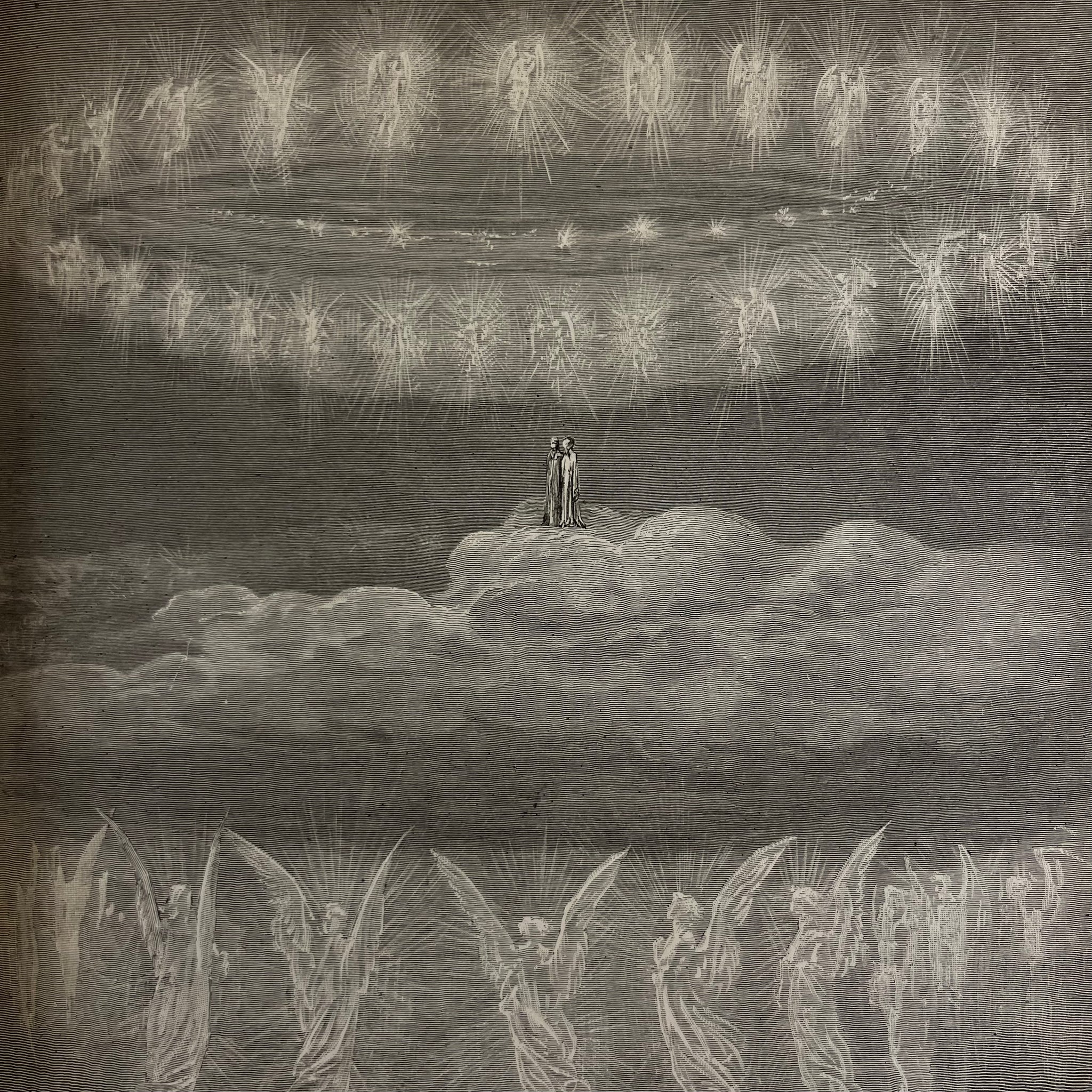 1880 Dante’s Paradise, Purgatory, and Inferno set Illustrated by Gustave Doré Cassell Publishing Co.