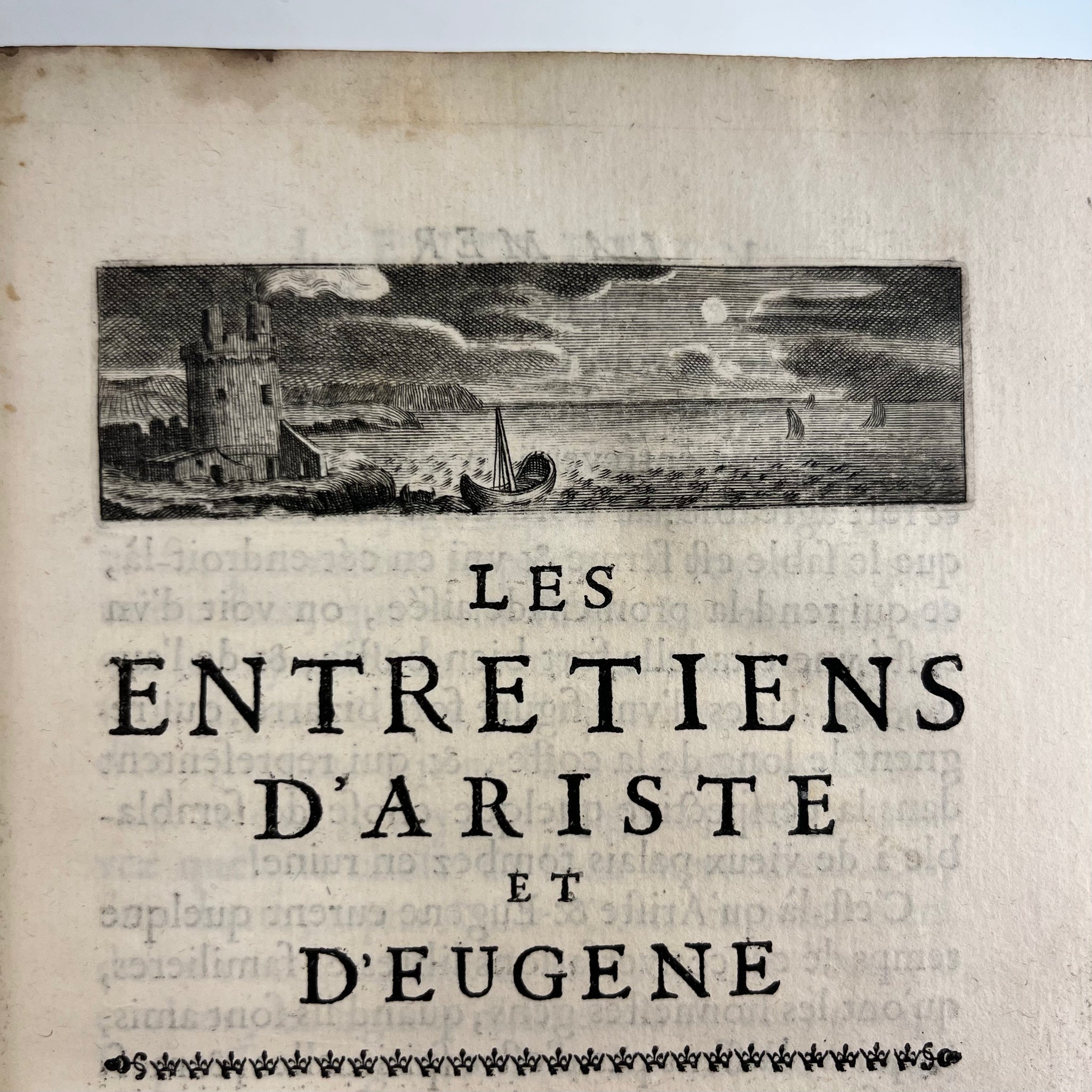 1671 Les Entretiens d’Ariste et D’eugene