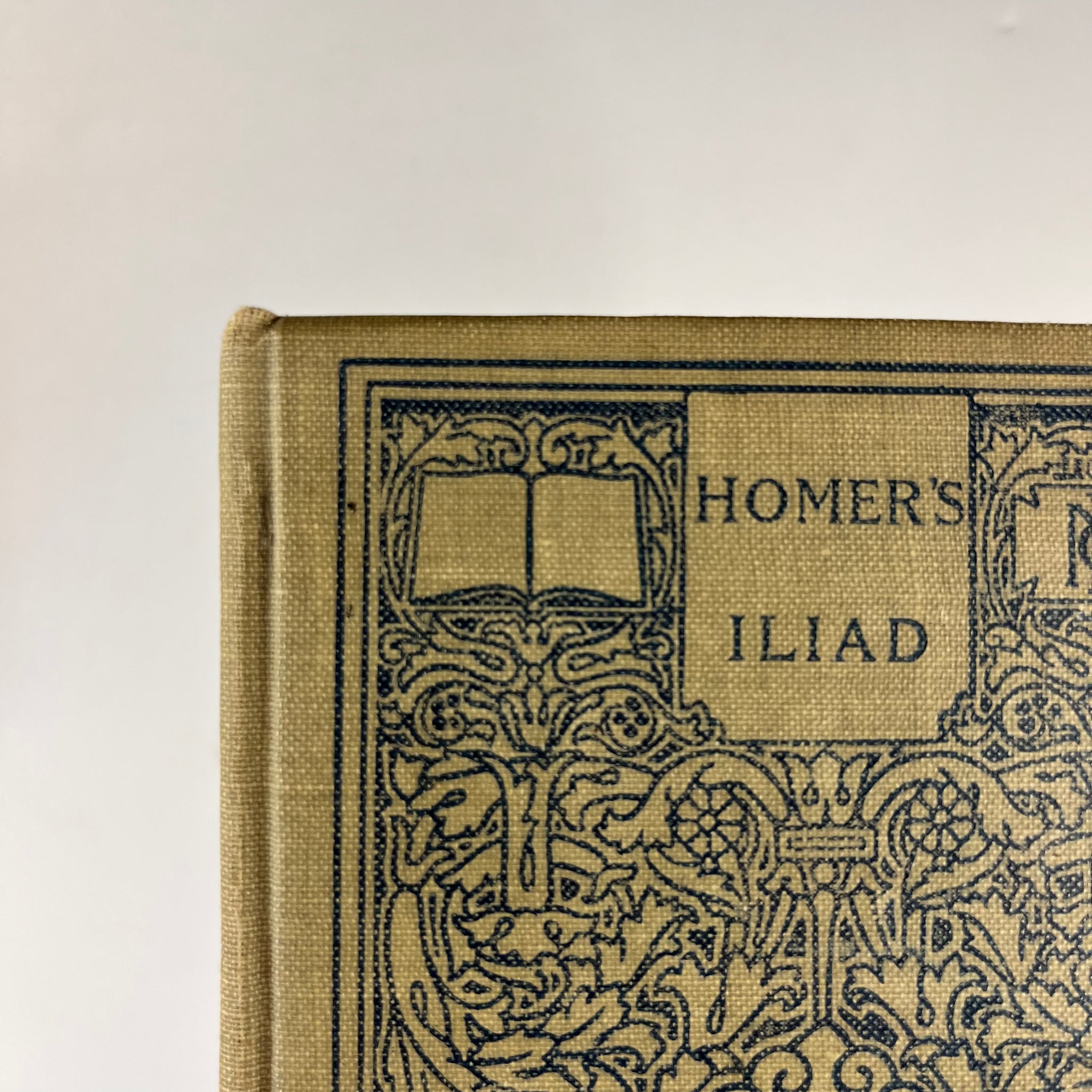 1907 Homer's Iliad Macmillan's Pocket Classics