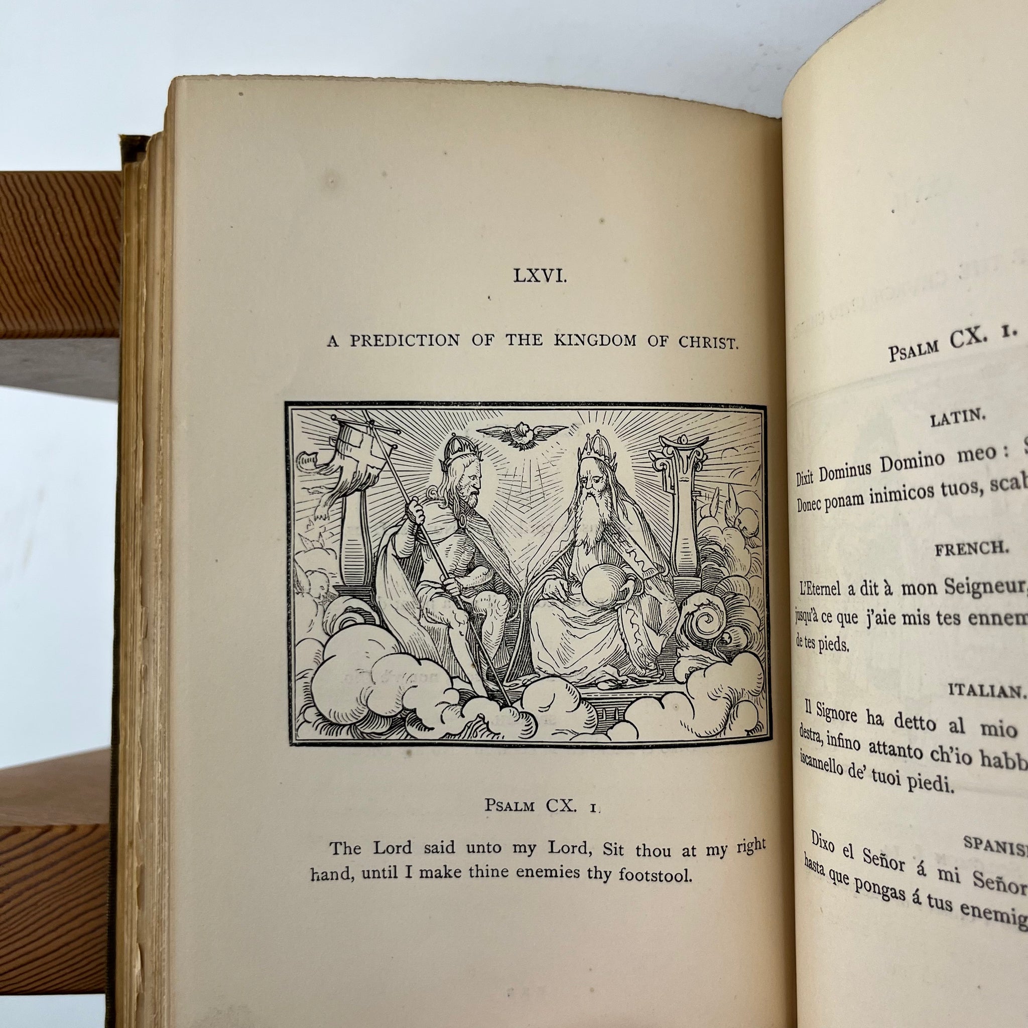 1872 Holbein’s Dance of Death & Bible Cuts - "Ninety illustrations presented on wood"