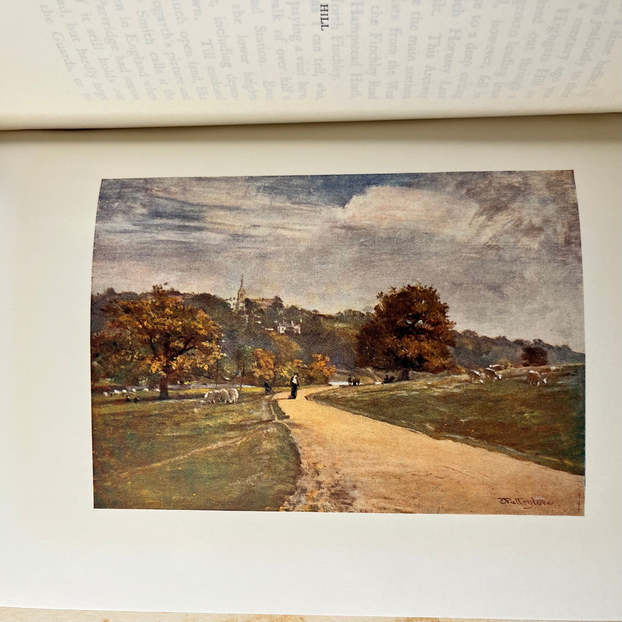 1907 Middlesex painted by John Fulleylove described by A. R. Hope Moncrieff