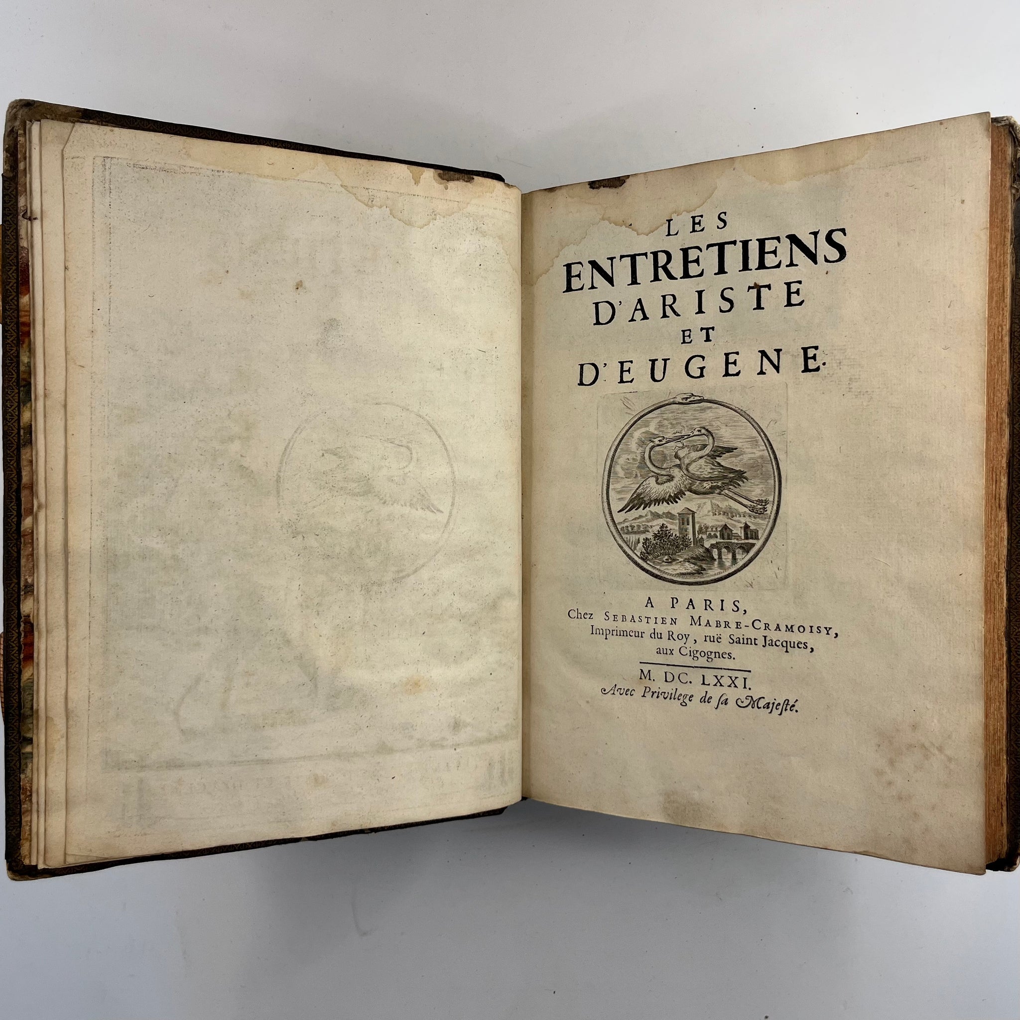 1671 Les Entretiens d’Ariste et D’eugene