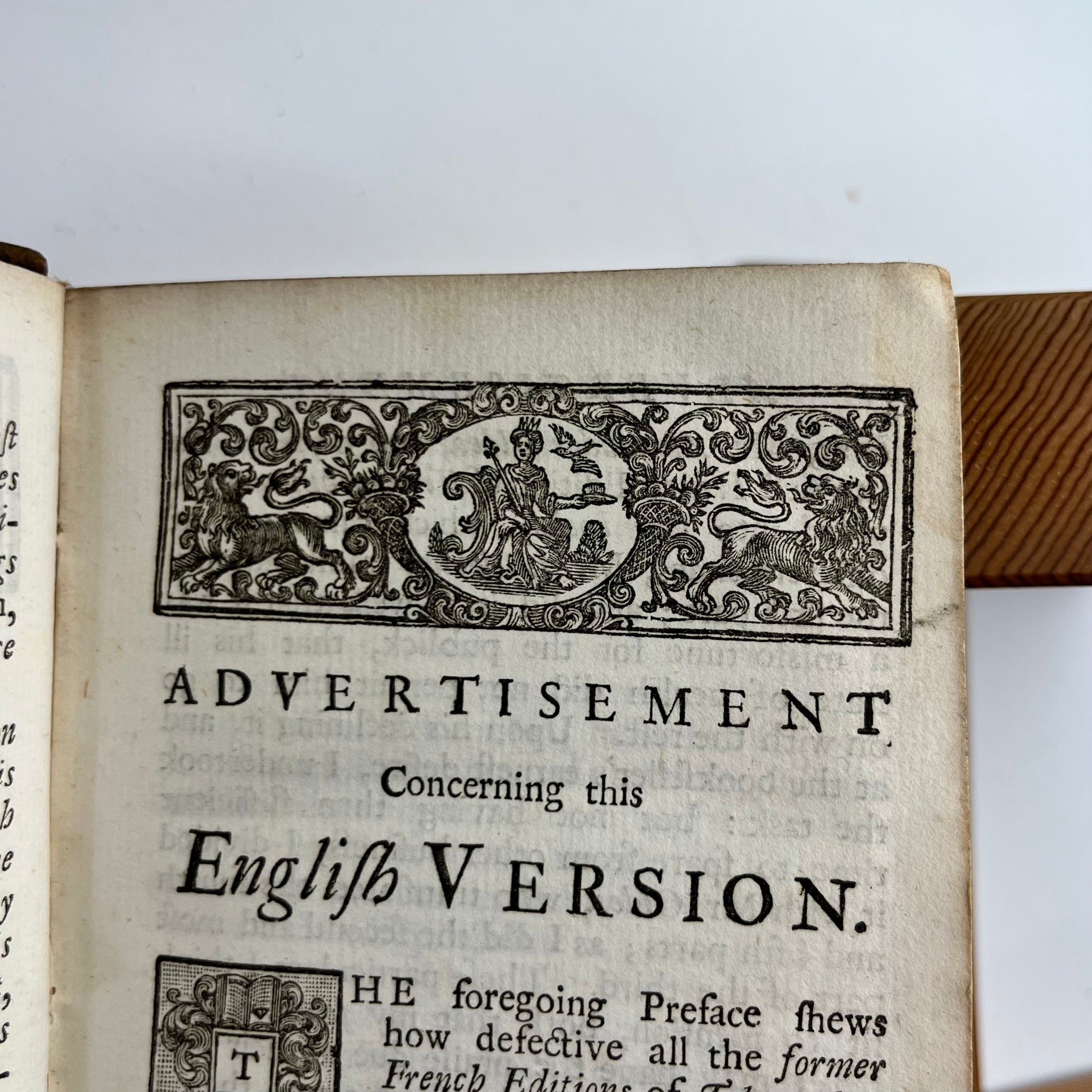 1721 The Adventures of Telemachus the son of Ulysses. In Twenty-four Books. With the Adventures of Aristonous.Done into English.by Mr. Littlebury and Mr. Boyer.