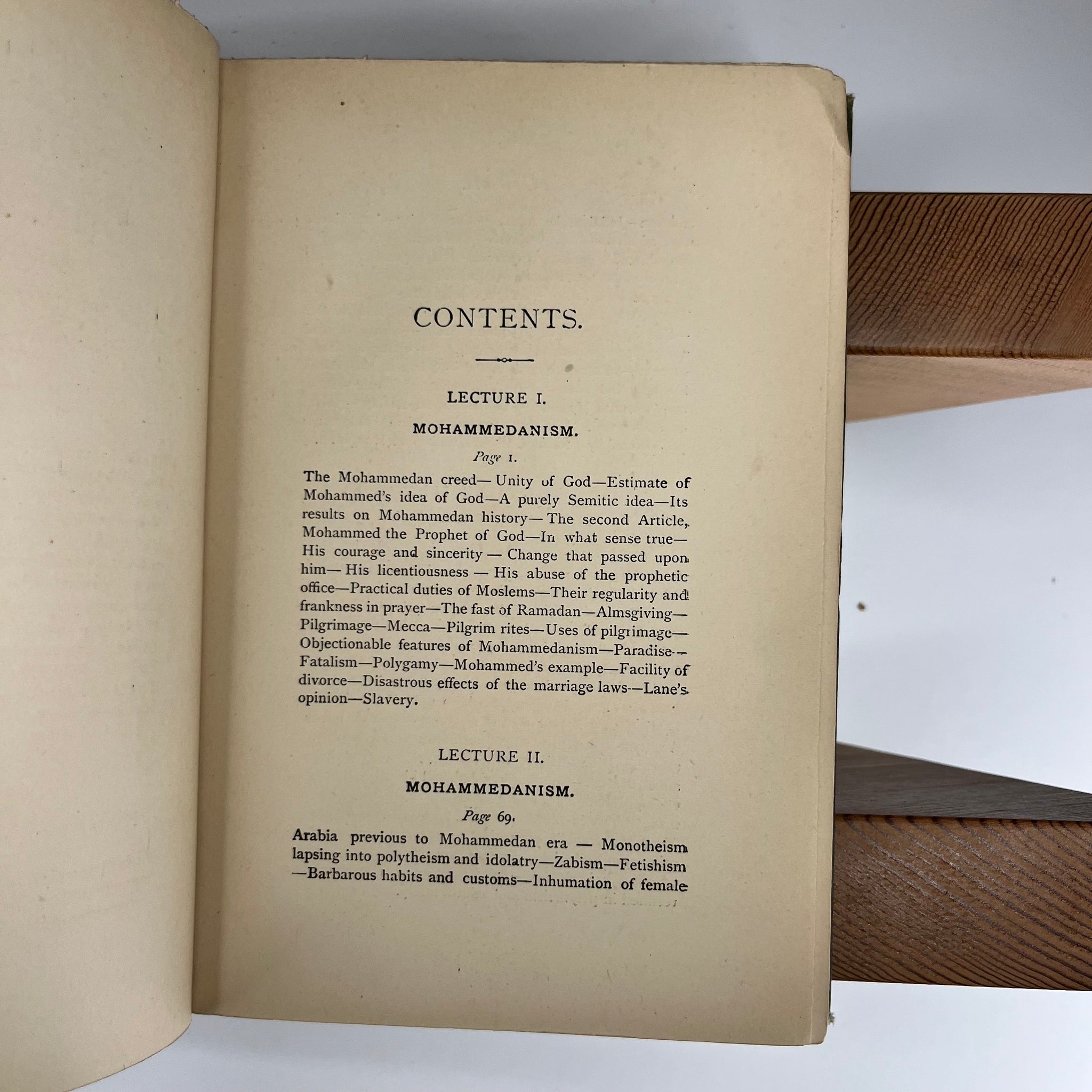 1890 Mohamed Buddha and Christ - Four Lectures on Natural and Revealed Religion by Marcus Dods D.D.