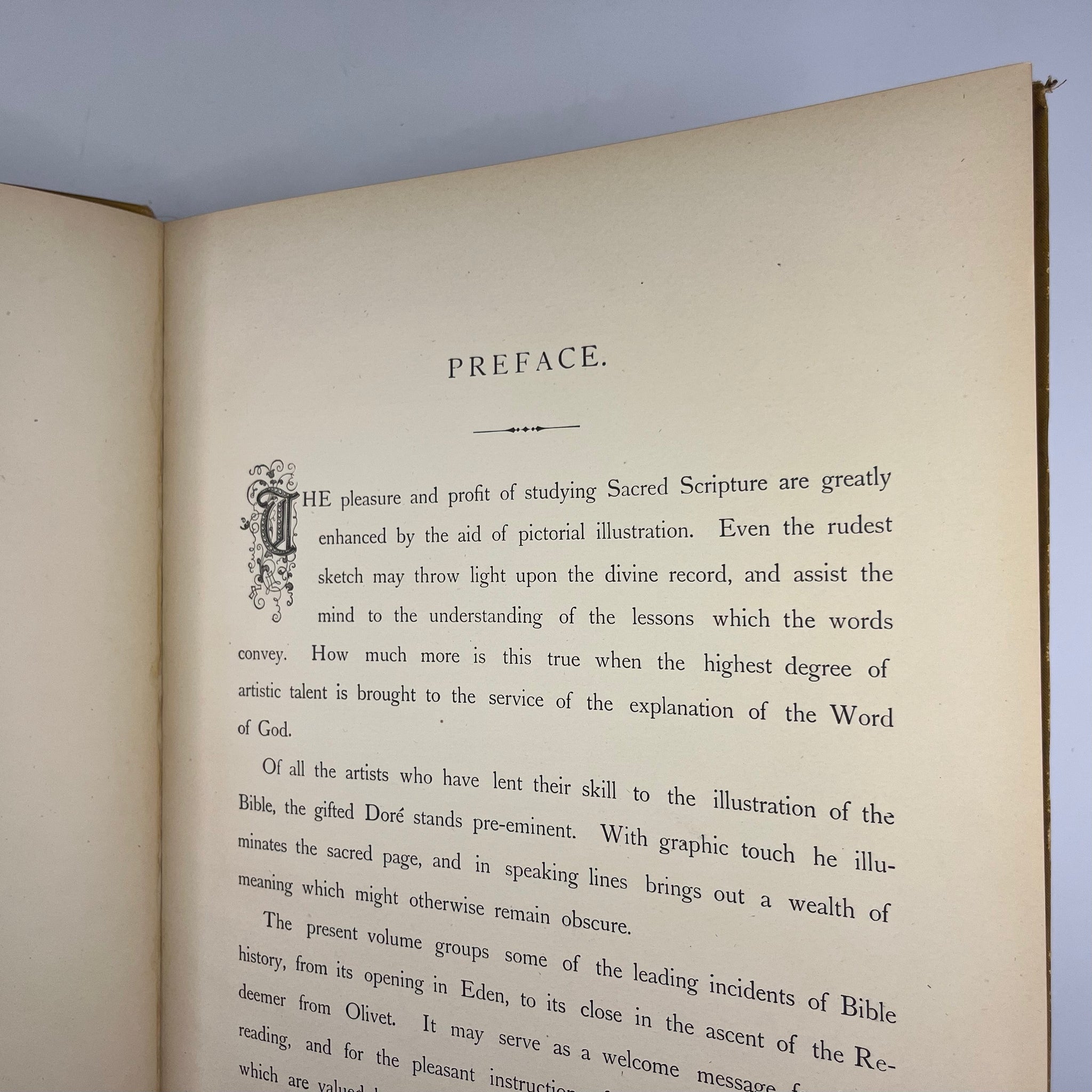 1884 Bible Stories Illustrated By Gustave John B. Alden Binding