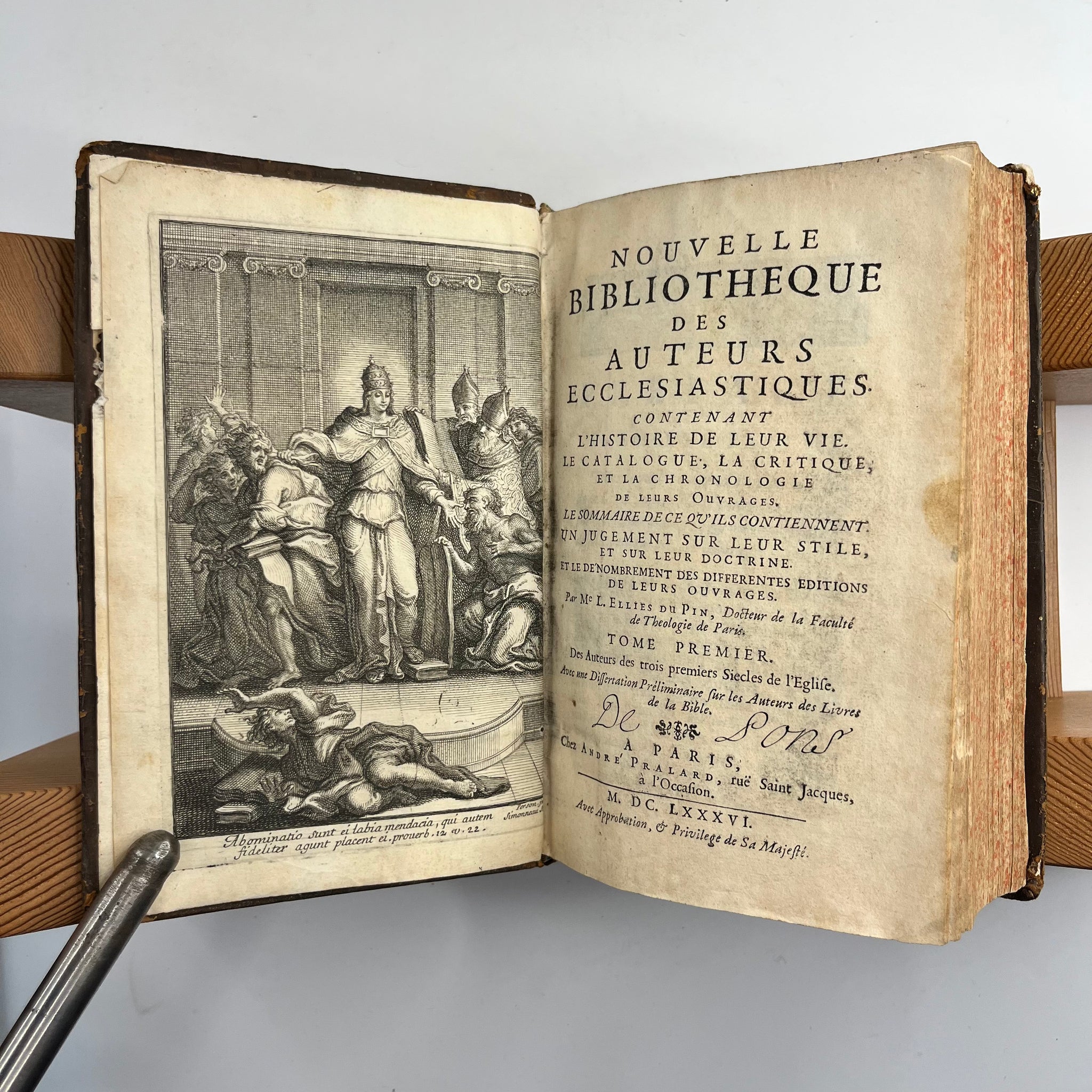 1686 New Bible of Ecclesiastical Authors