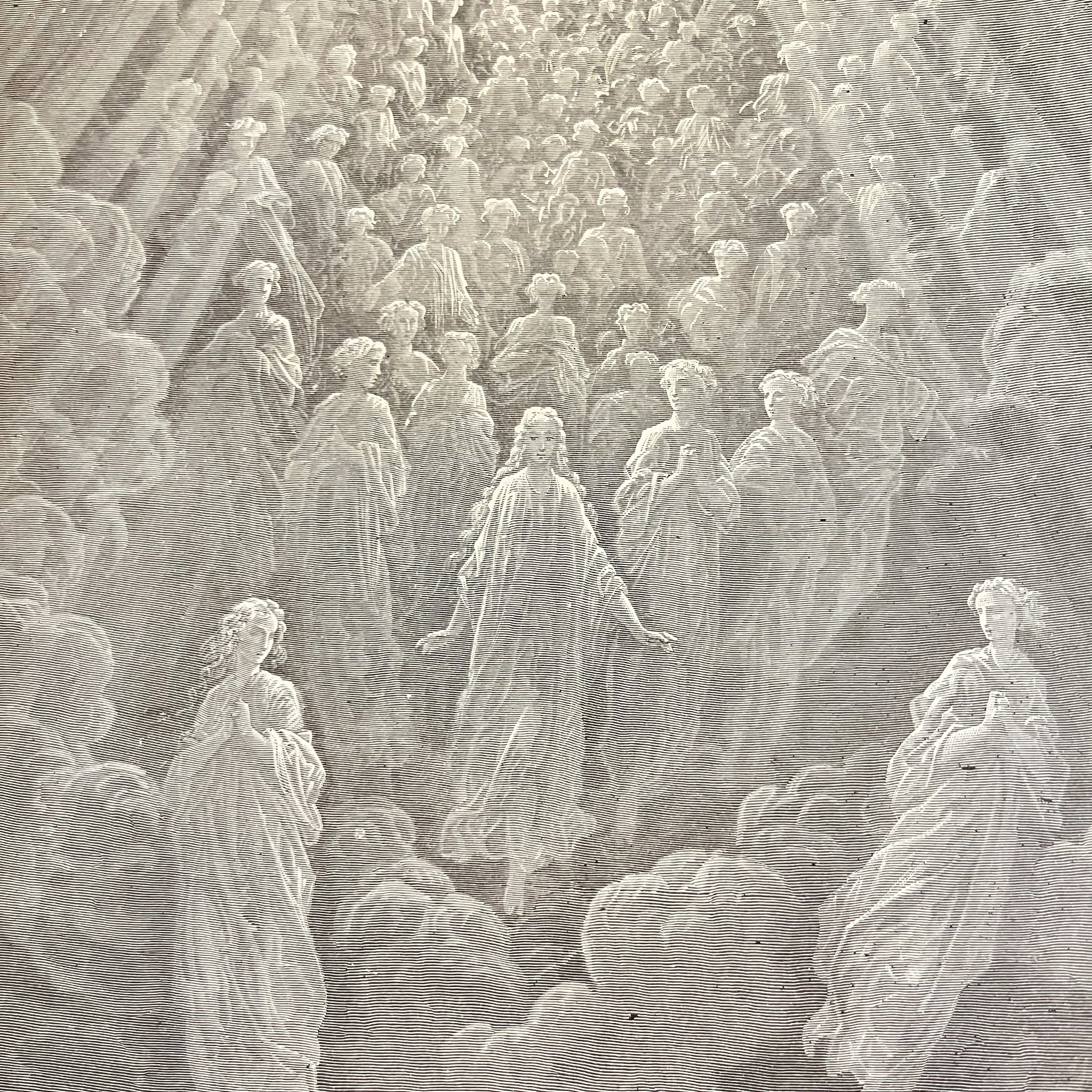 1880 Dante’s Paradise, Purgatory, and Inferno set Illustrated by Gustave Doré Cassell Publishing Co.