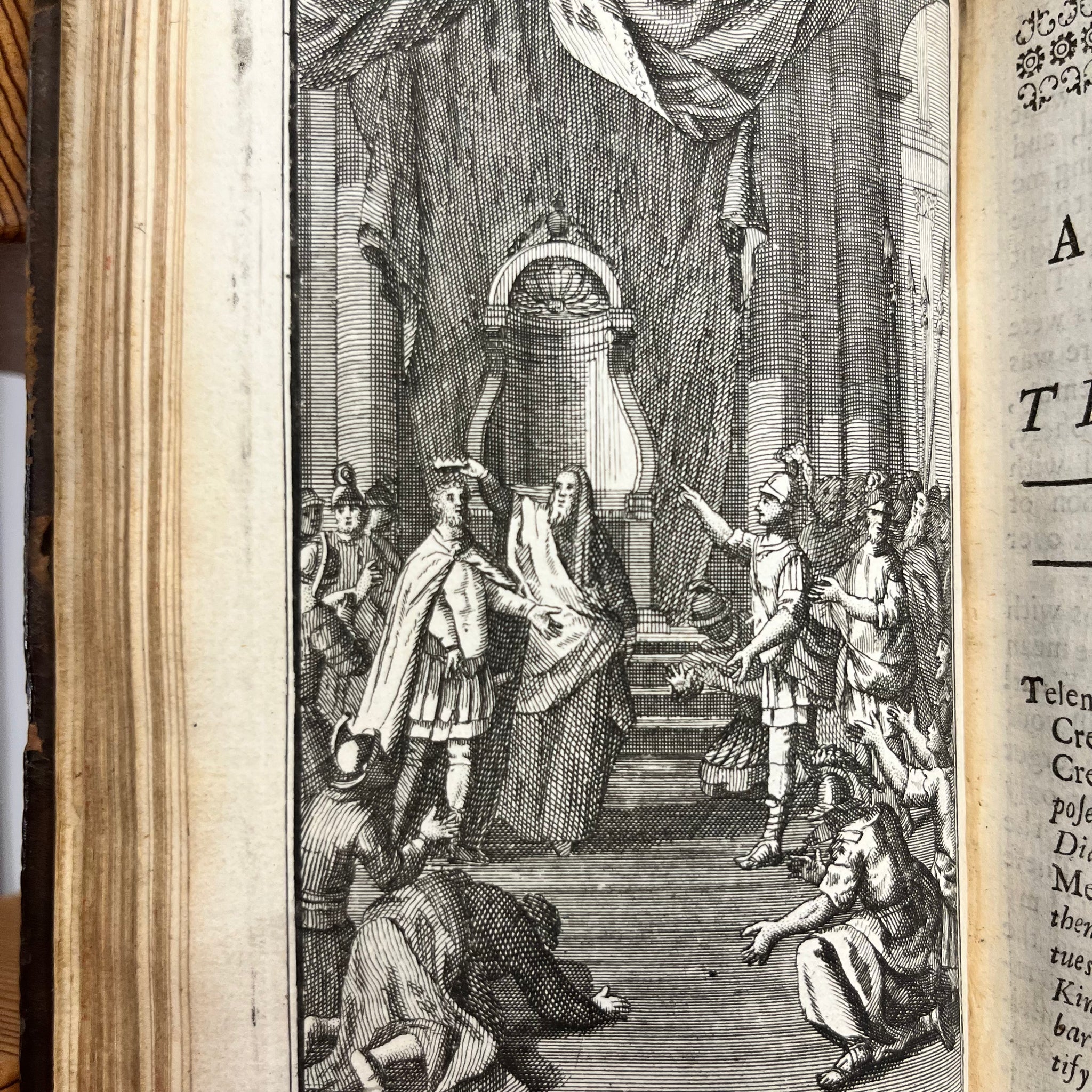 1721 The Adventures of Telemachus the son of Ulysses. In Twenty-four Books. With the Adventures of Aristonous.Done into English.by Mr. Littlebury and Mr. Boyer.