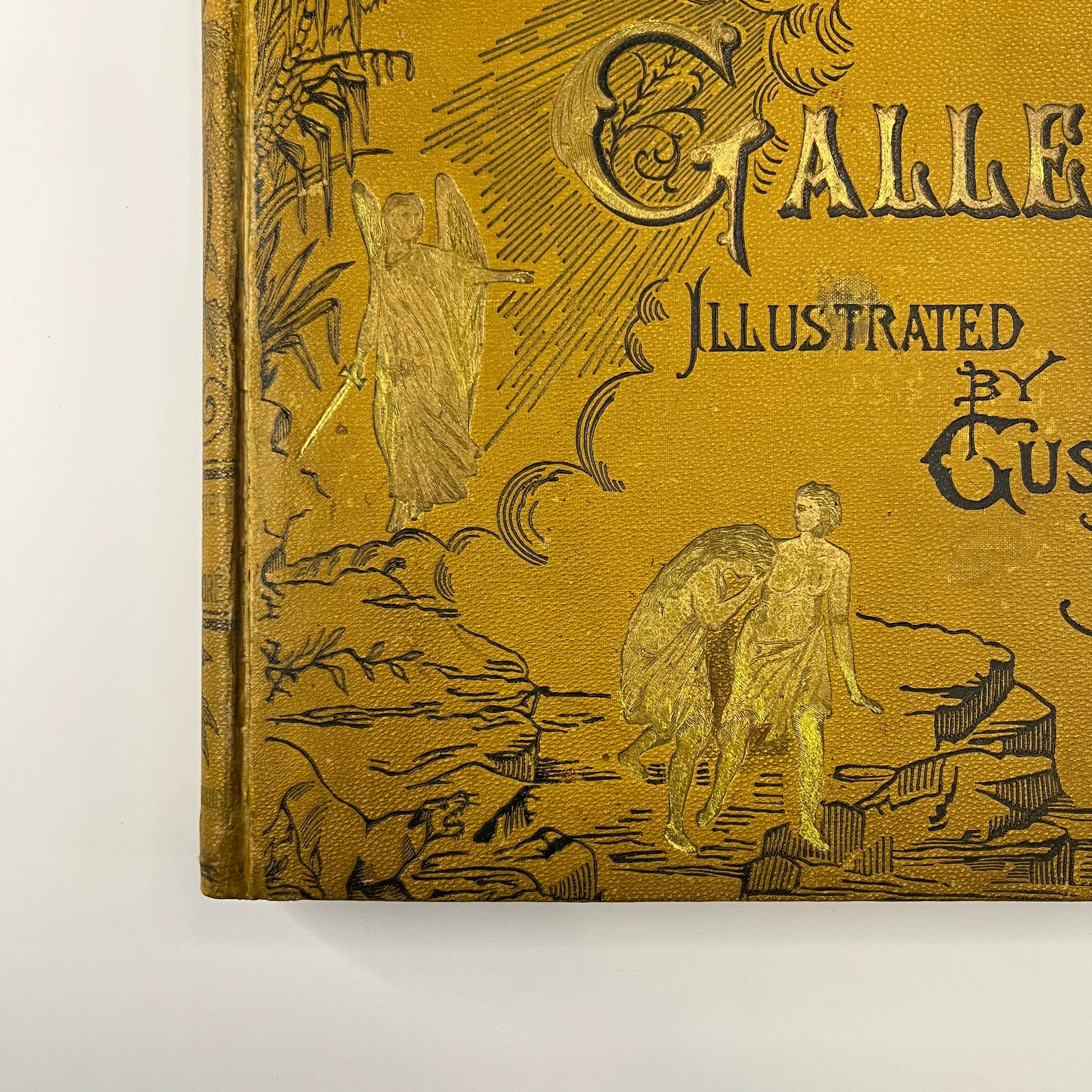 1880 Bible Gallery Illustrated By Gustave Doré Cassel & Company Binding