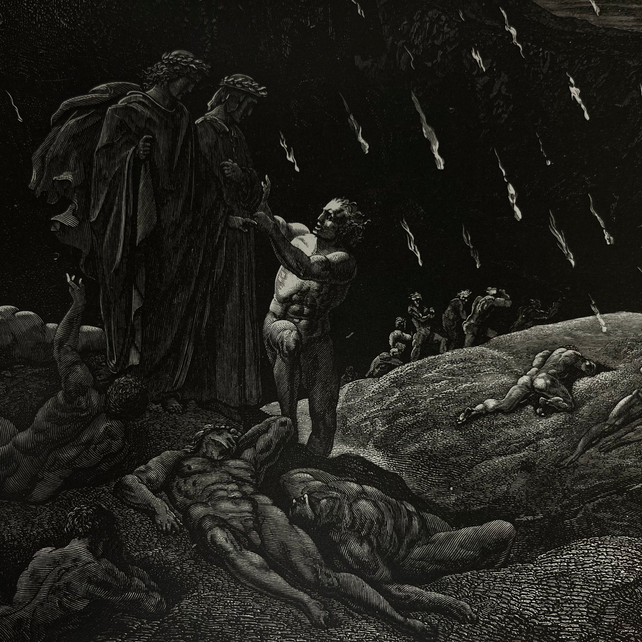 1880 Dante’s Paradise, Purgatory, and Inferno set Illustrated by Gustave Doré Cassell Publishing Co.