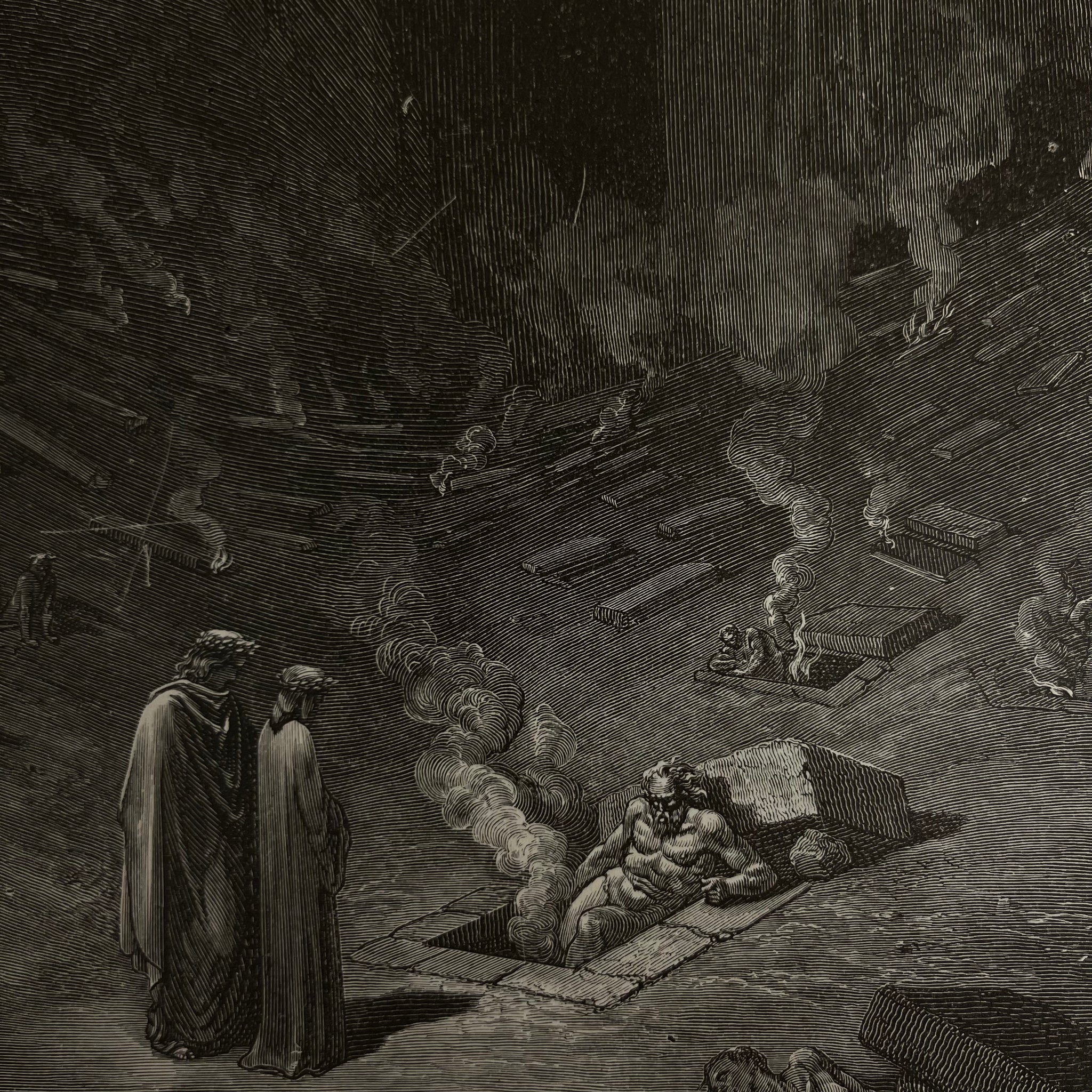 1880 Dante’s Paradise, Purgatory, and Inferno set Illustrated by Gustave Doré Cassell Publishing Co.