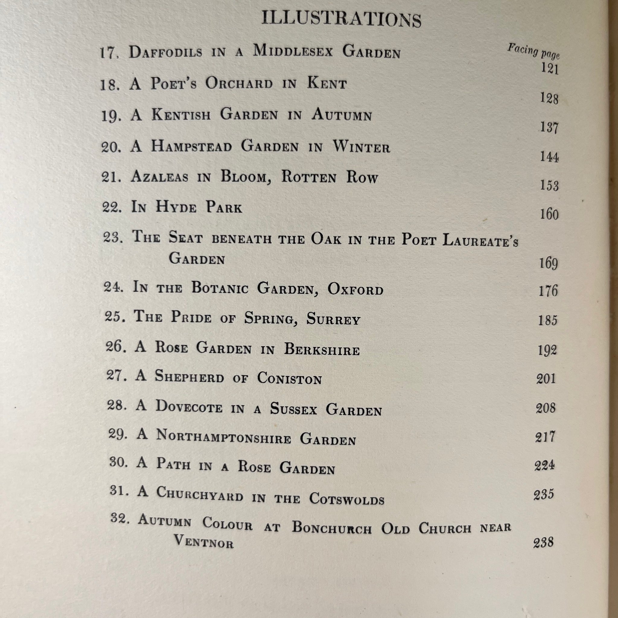 1910 The Charm of Gardens by Dion Calthrop