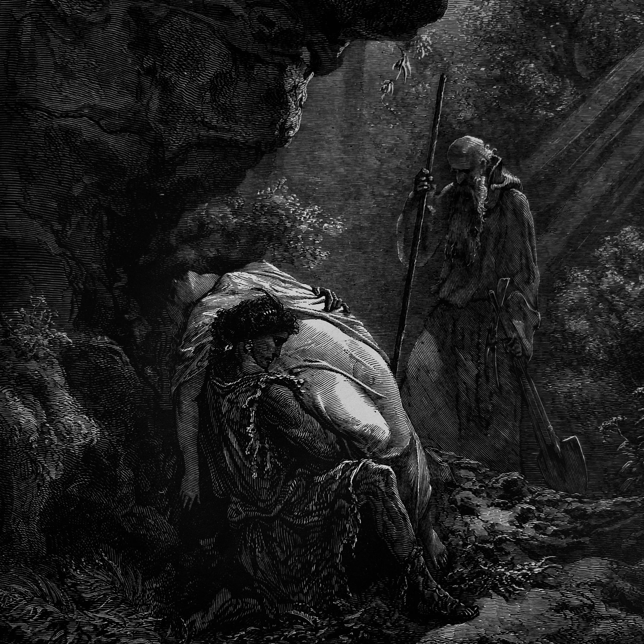 1879 Atala by Chateaubriand Illustrated by Gustave Doré