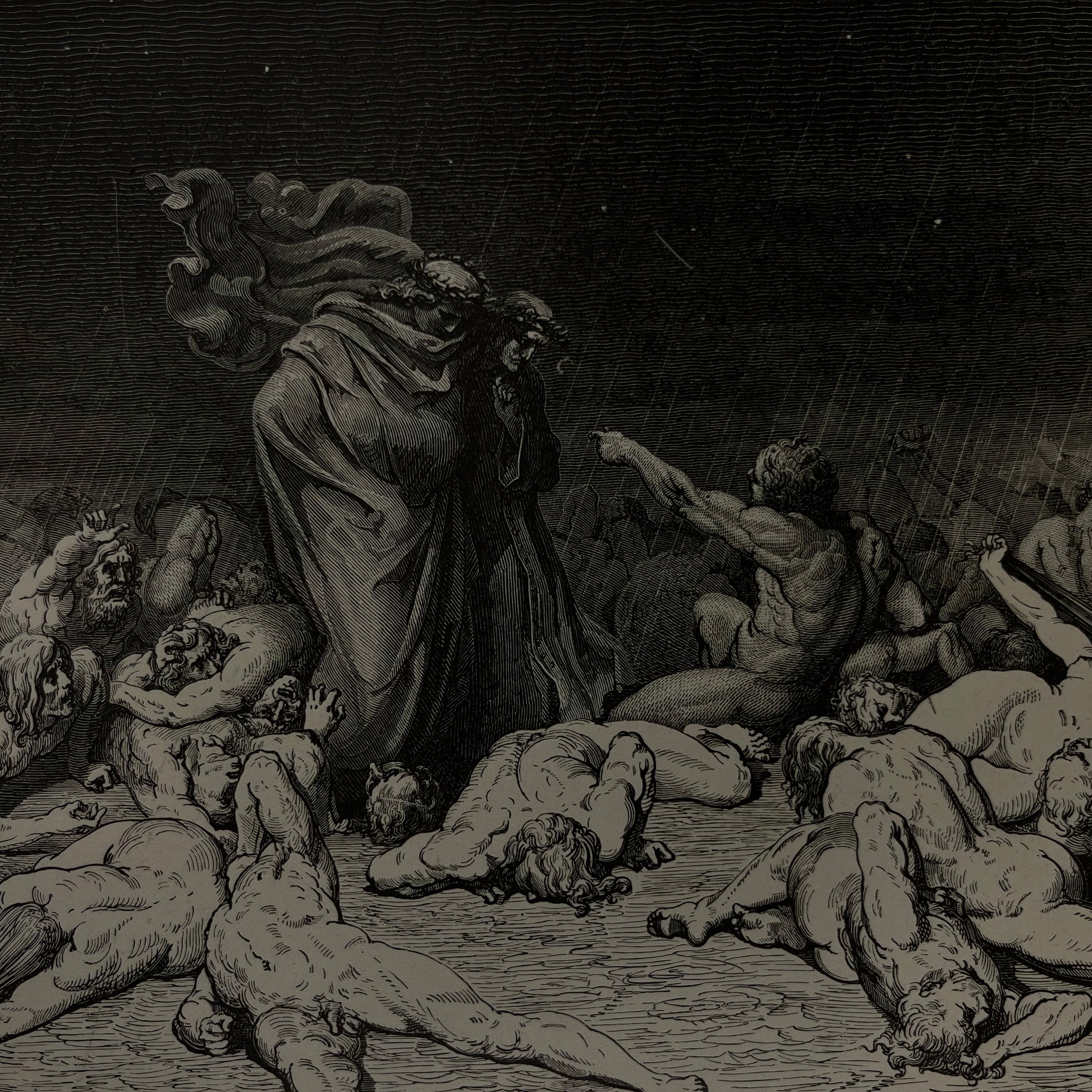 1880 Dante’s Paradise, Purgatory, and Inferno set Illustrated by Gustave Doré Cassell Publishing Co.