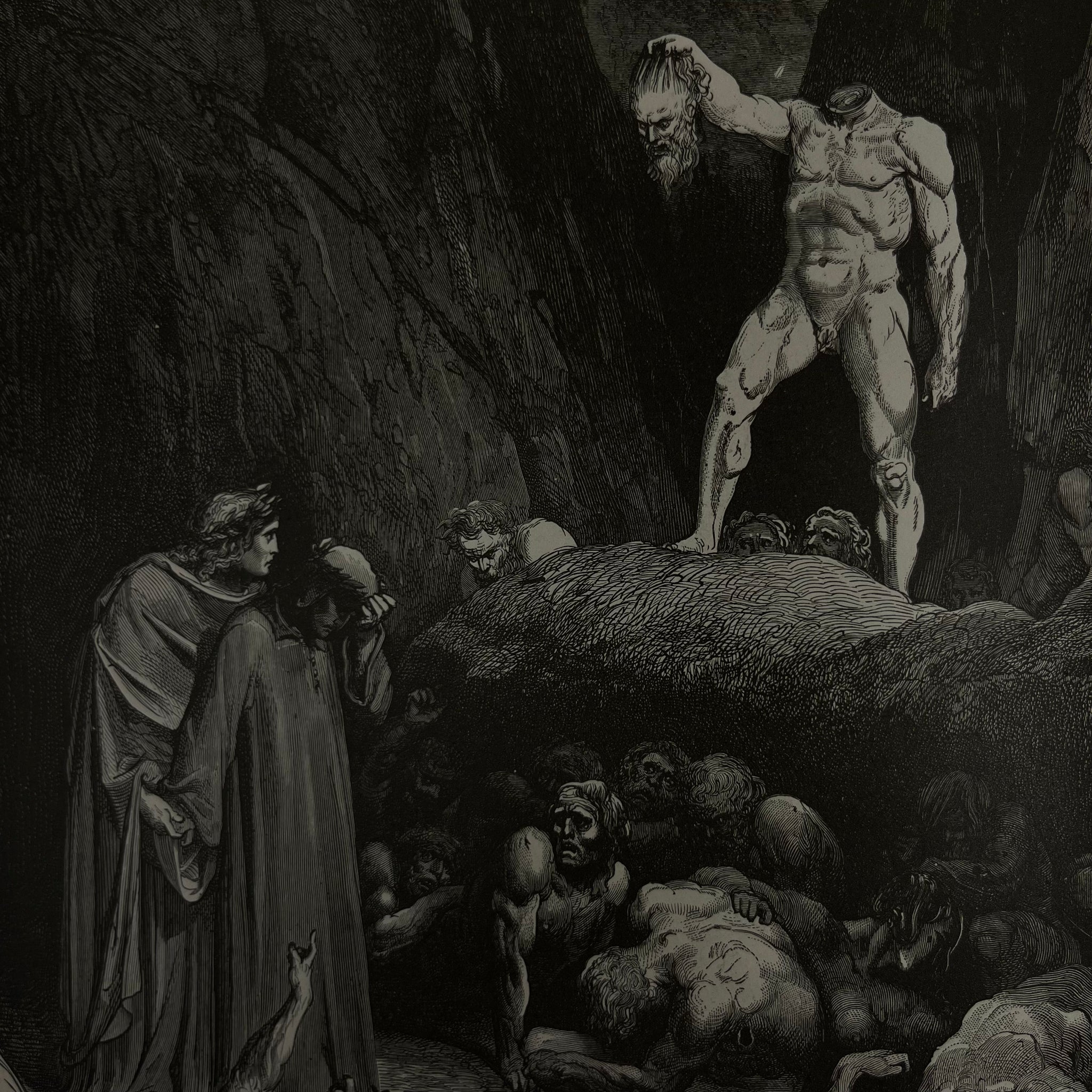 1880 Dante’s Paradise, Purgatory, and Inferno set Illustrated by Gustave Doré Cassell Publishing Co.