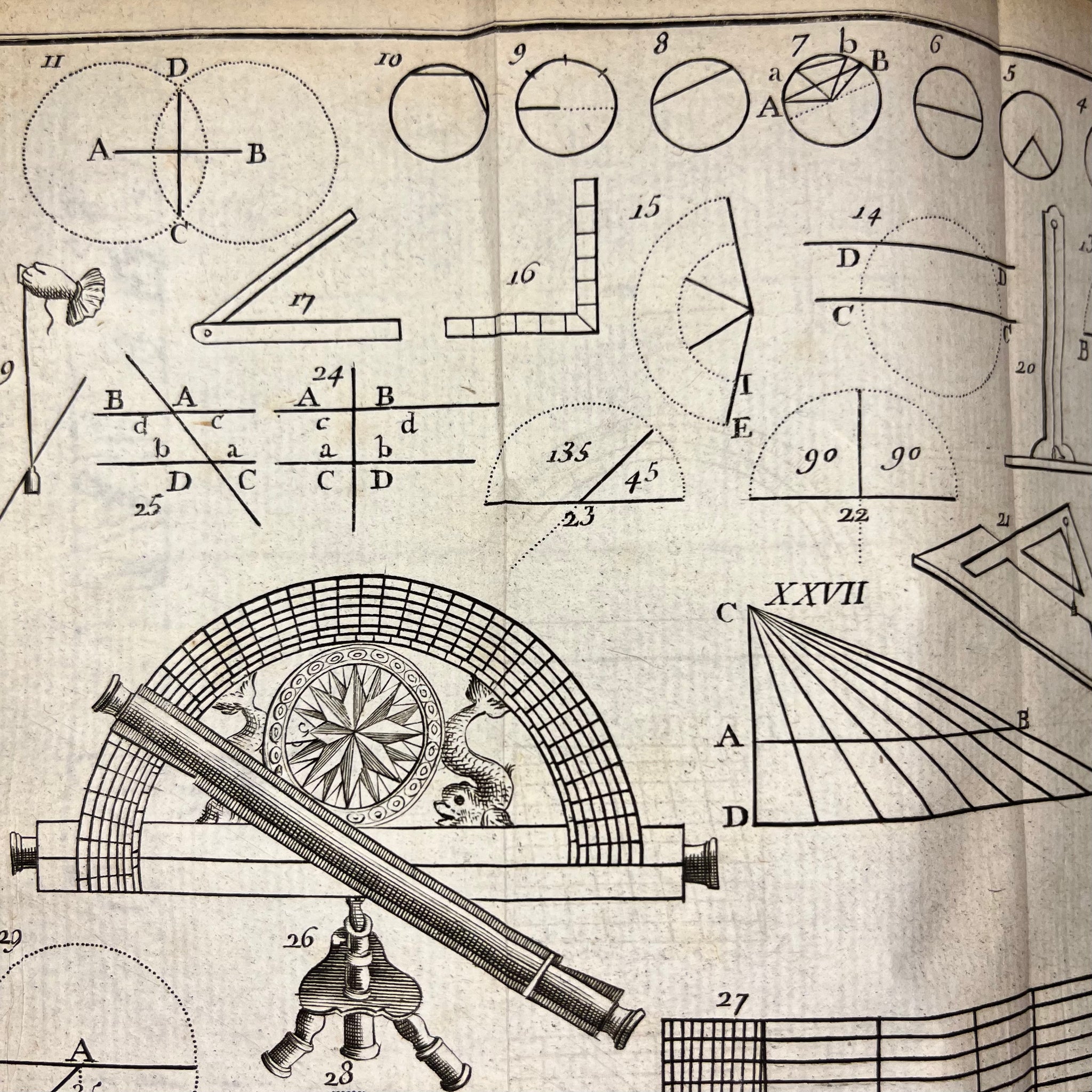 1771 Le Spectacle de la Nature by Noel-Antoine Pluche Tome 5