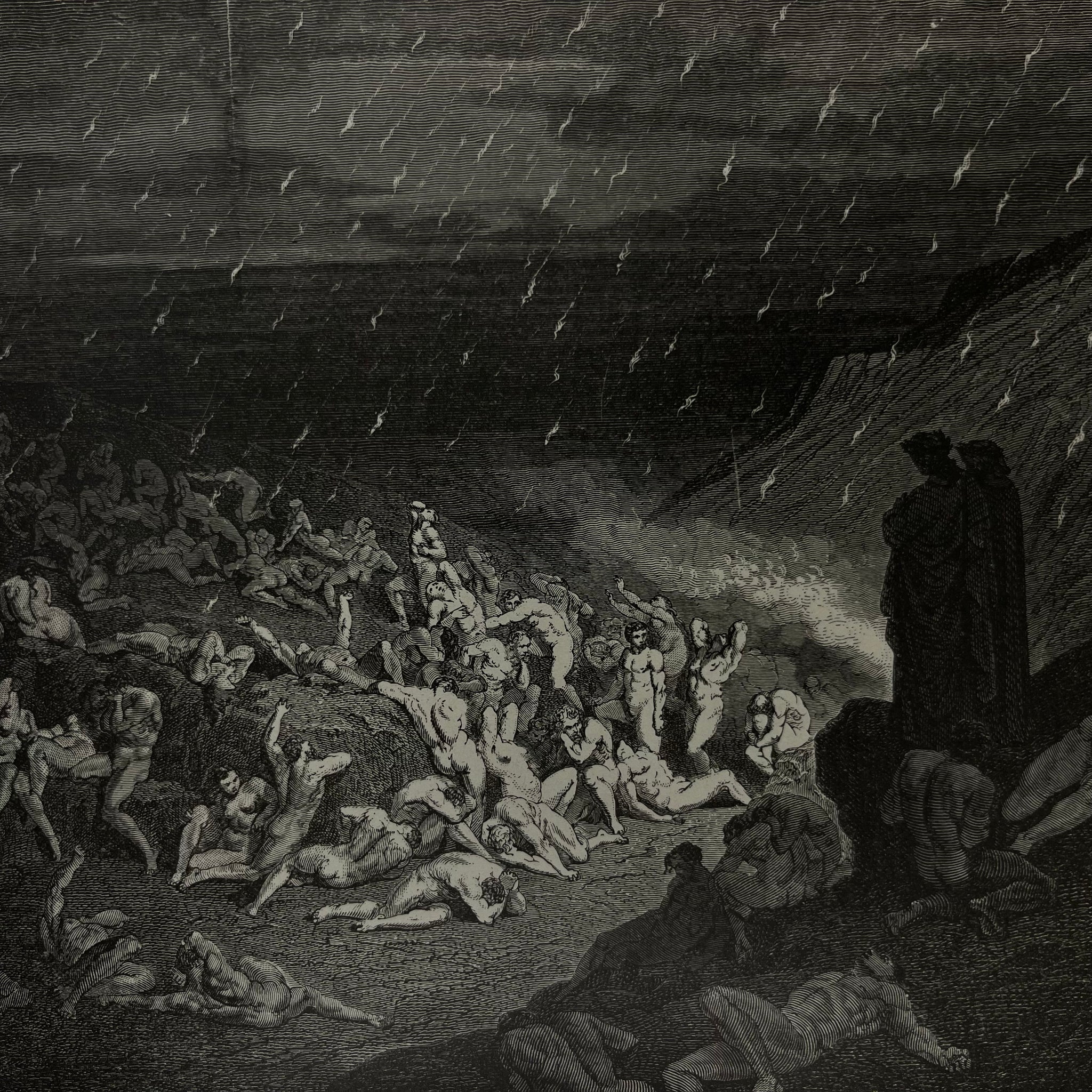 1880 Dante’s Paradise, Purgatory, and Inferno set Illustrated by Gustave Doré Cassell Publishing Co.