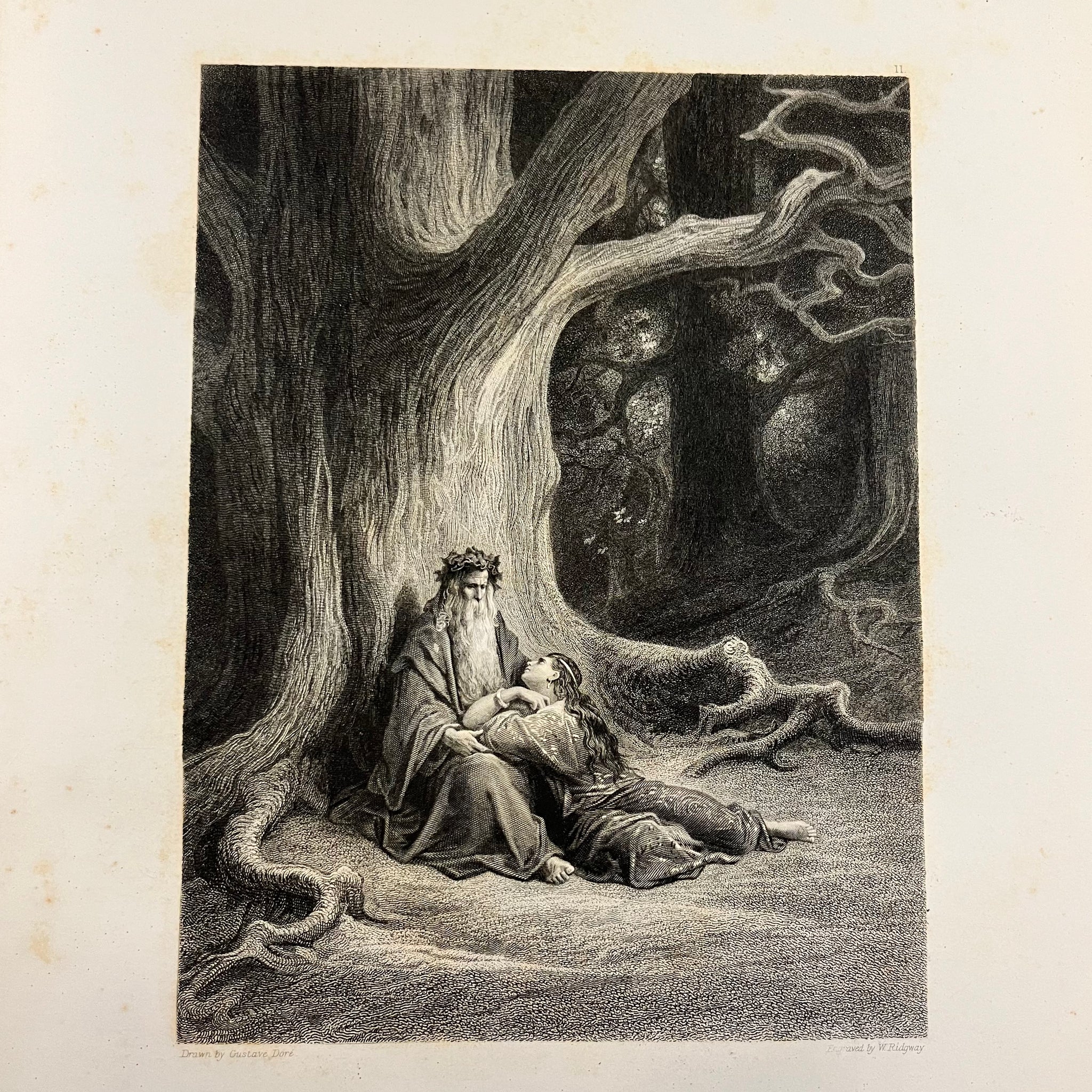 1867 Viven by Alfred Tennyson Illustrated by Gustave Doré First Edition