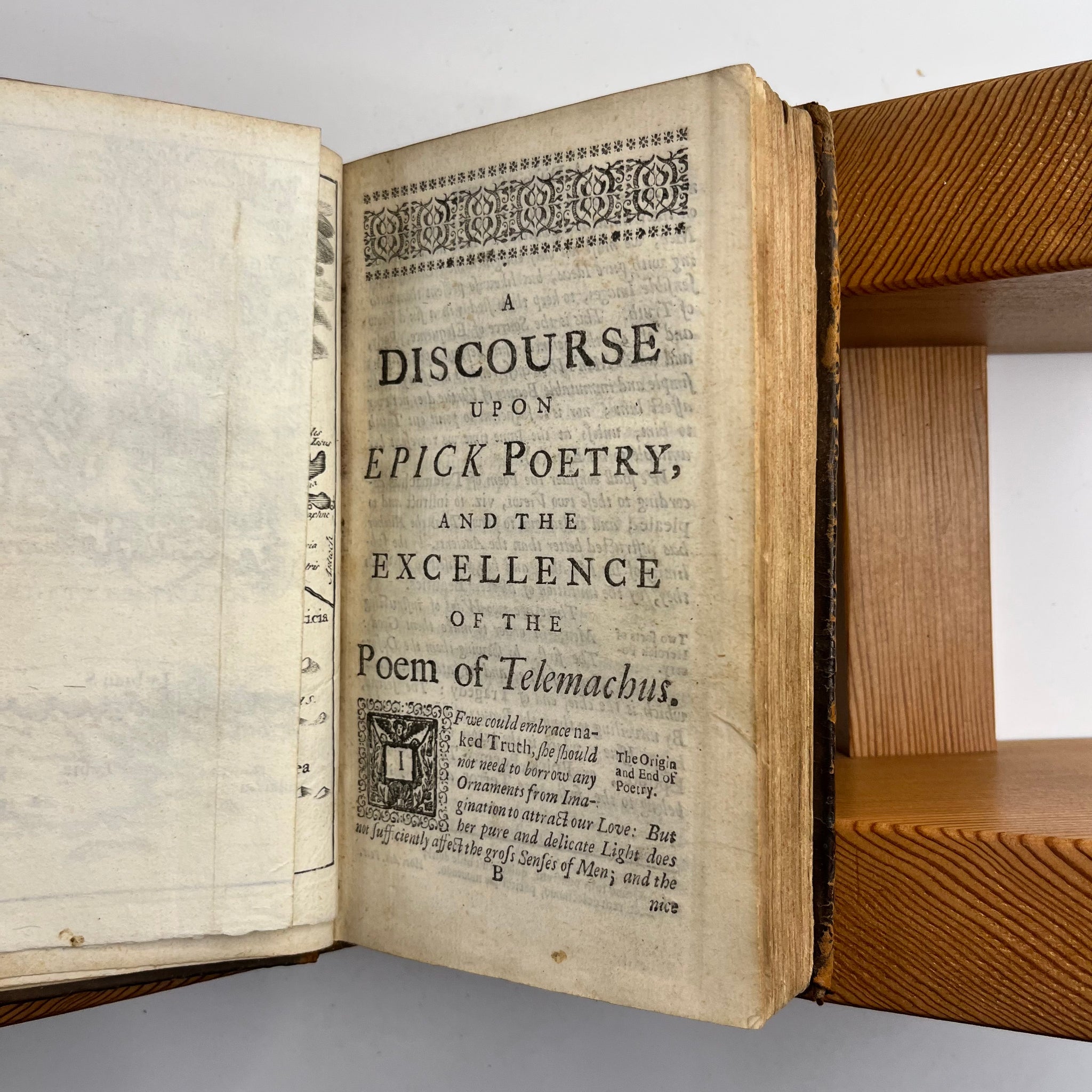 1721 The Adventures of Telemachus the son of Ulysses. In Twenty-four Books. With the Adventures of Aristonous.Done into English.by Mr. Littlebury and Mr. Boyer.