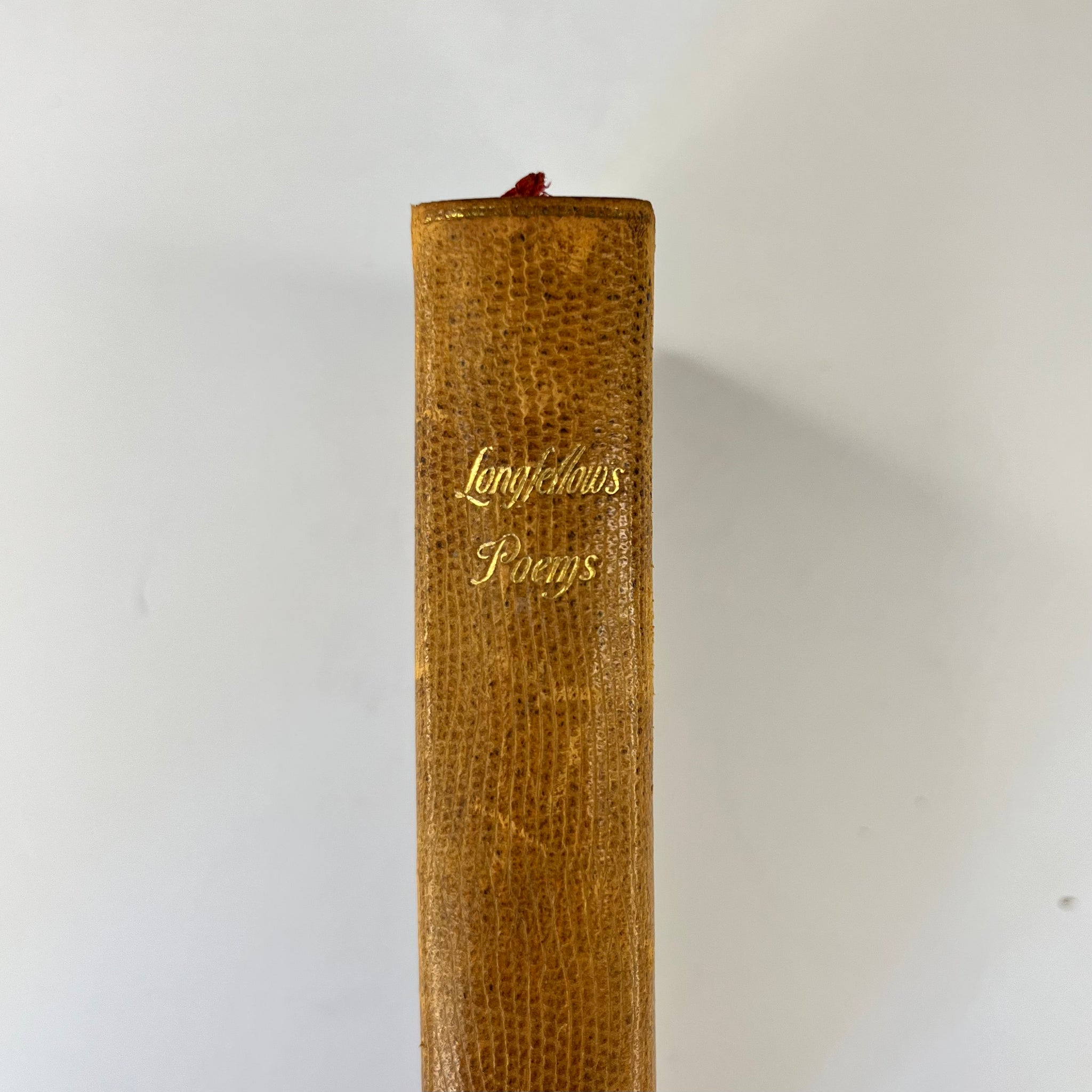 1899 Voices of the Night by H.W. Longfellow