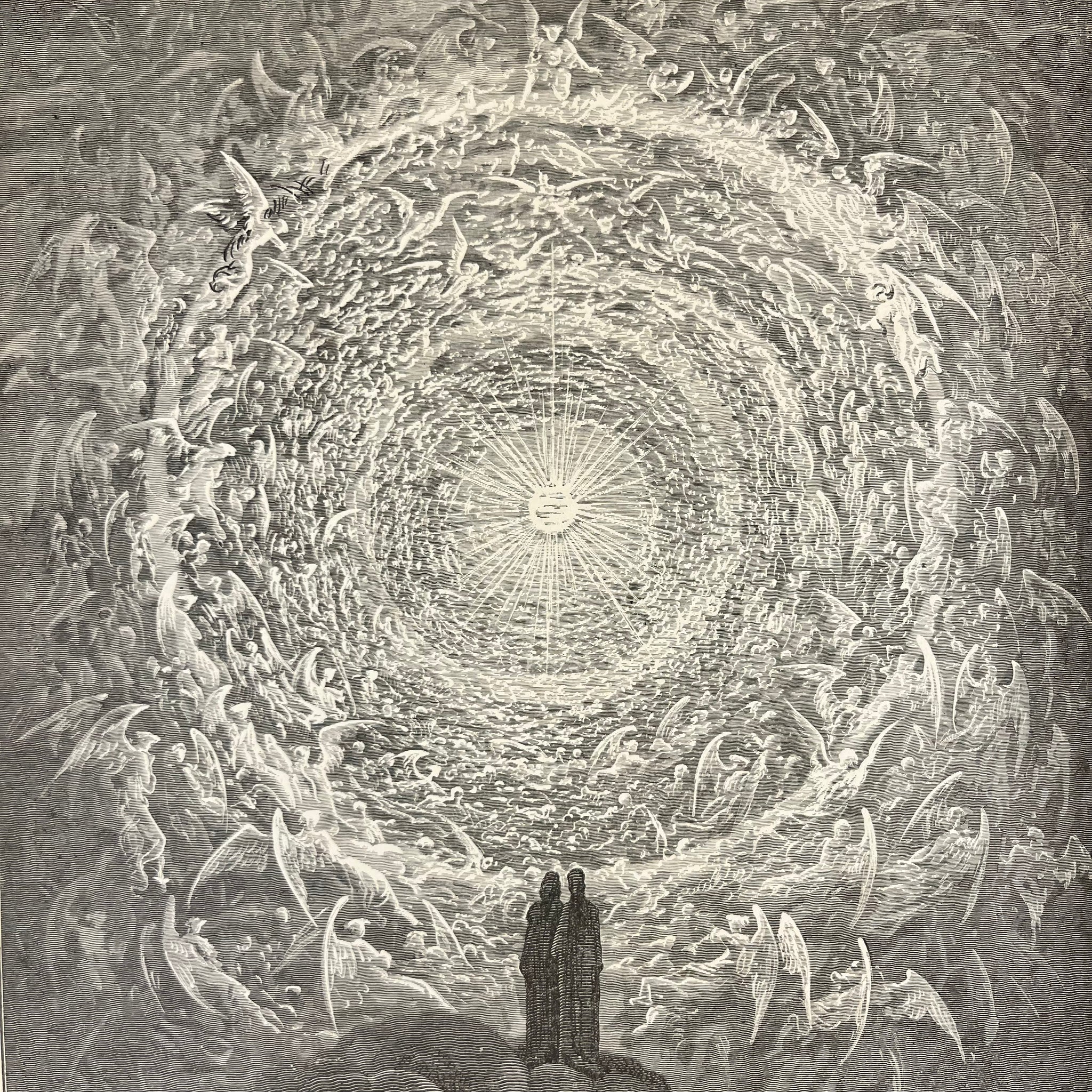 1880 Dante’s Paradise, Purgatory, and Inferno set Illustrated by Gustave Doré Cassell Publishing Co.