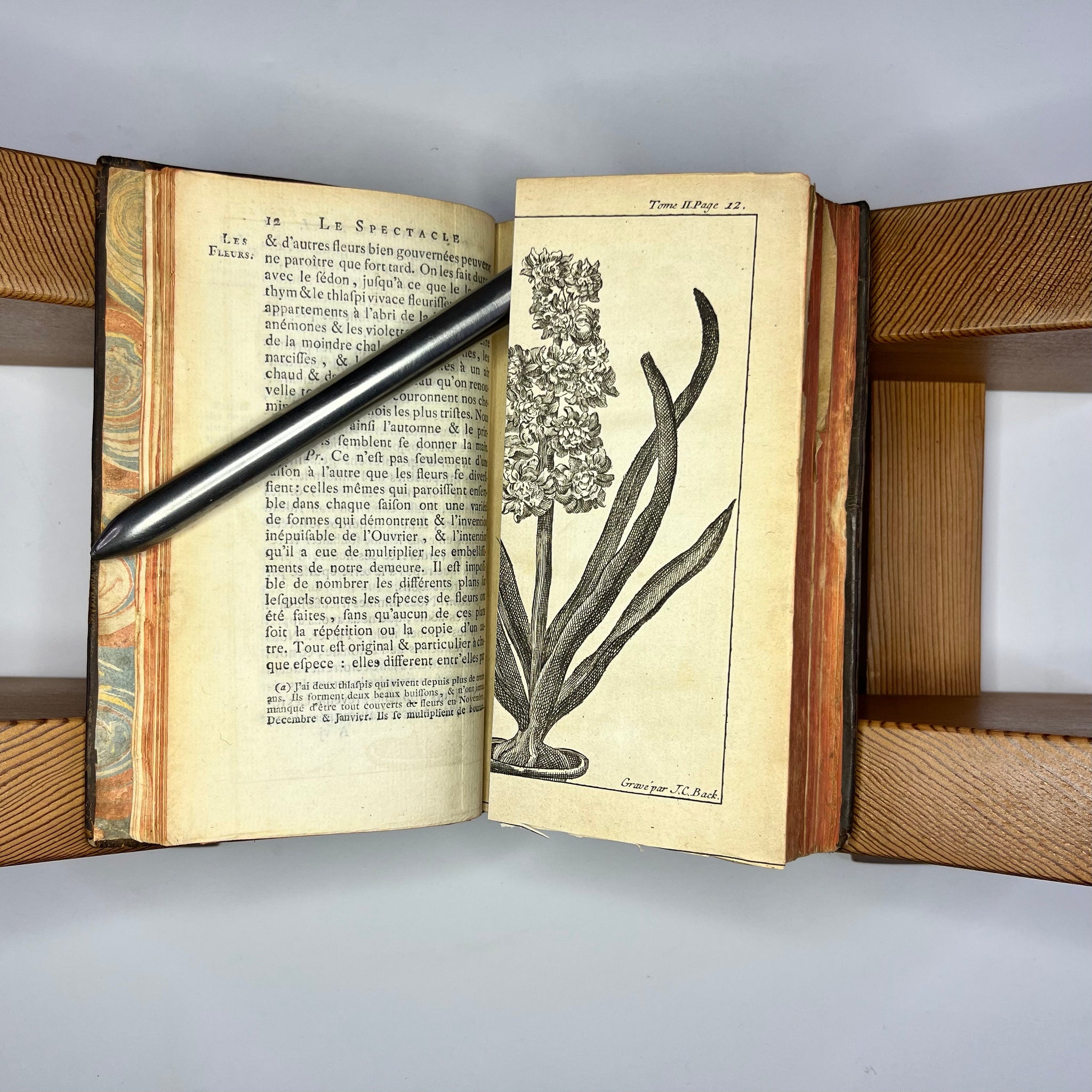 1771 Le Spectacle de la Nature by Noel-Antoine Pluch Tome 2