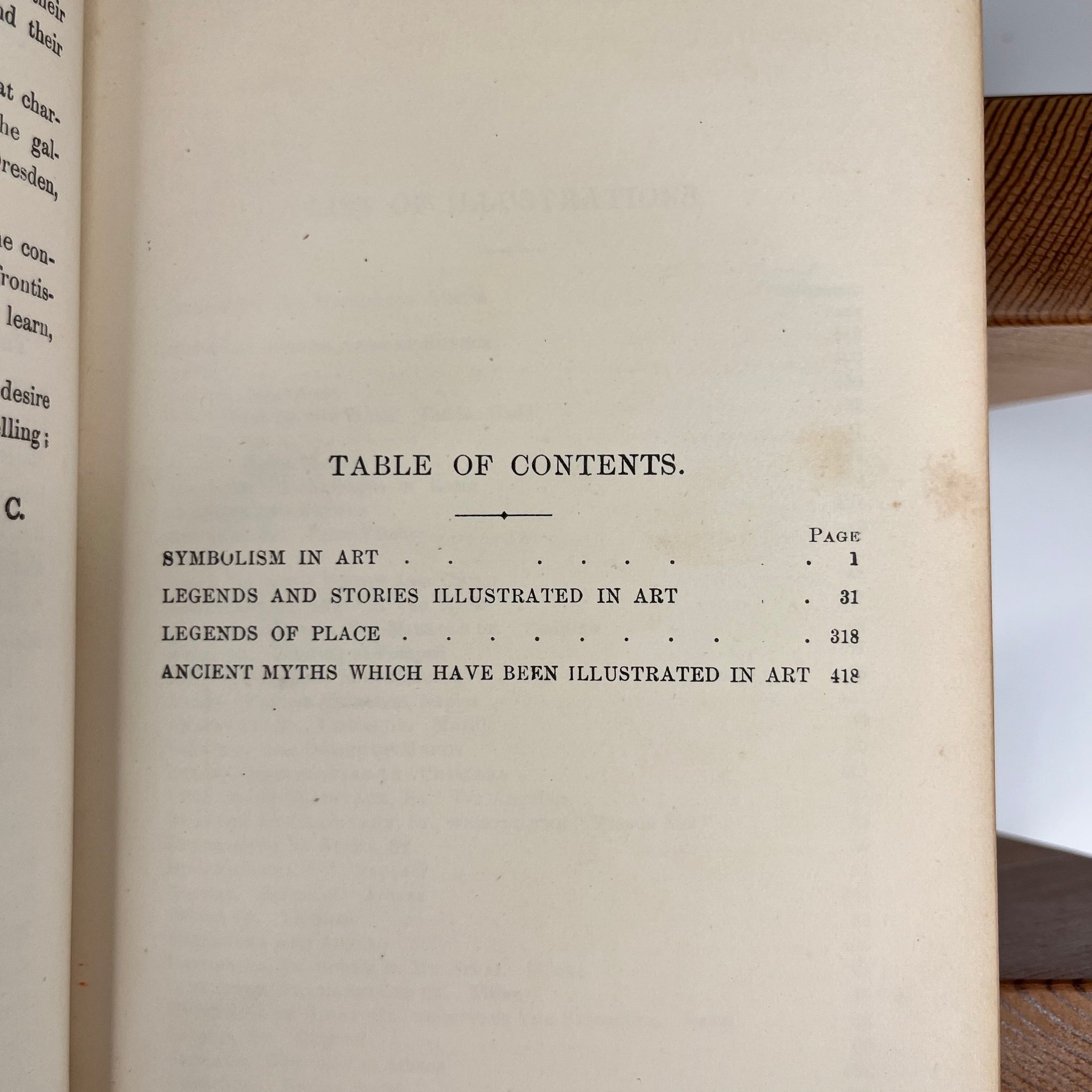 1877 A Handbook Of Legendary And Mythological Art Hardback by Clara Erskine Clement