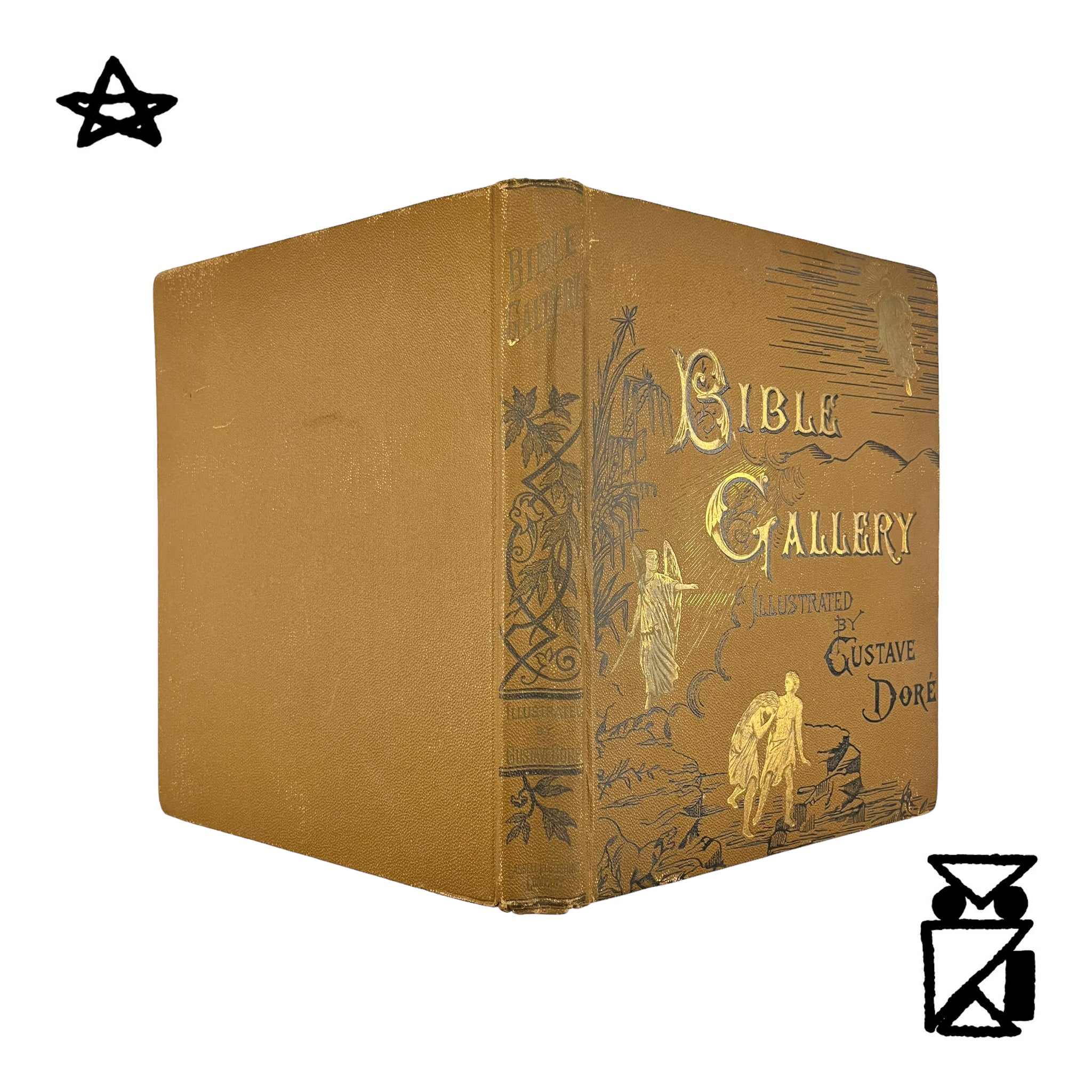 1880 Bible Gallery Illustrated By Gustave Doré Cassel & Company Binding