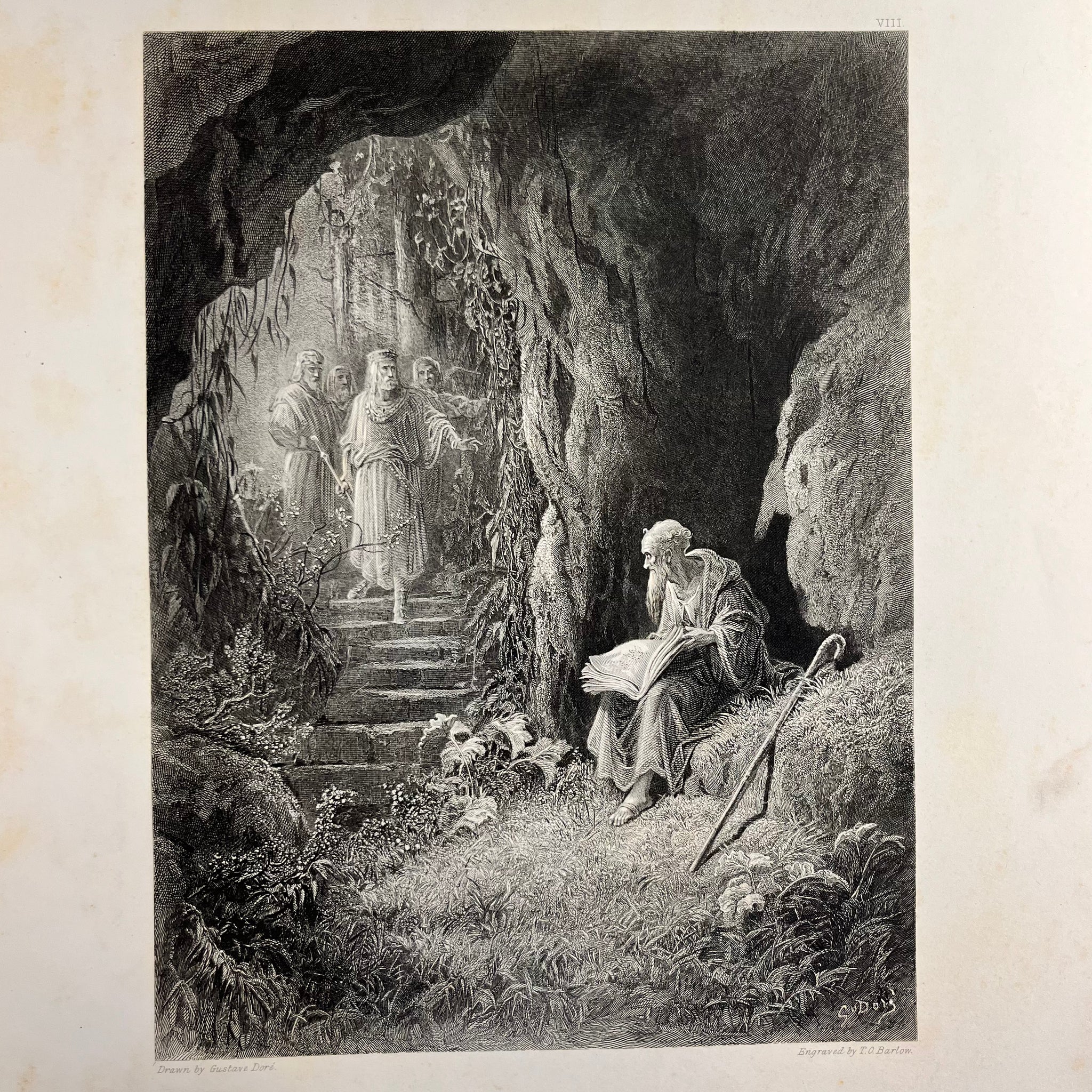 1867 Viven by Alfred Tennyson Illustrated by Gustave Doré First Edition