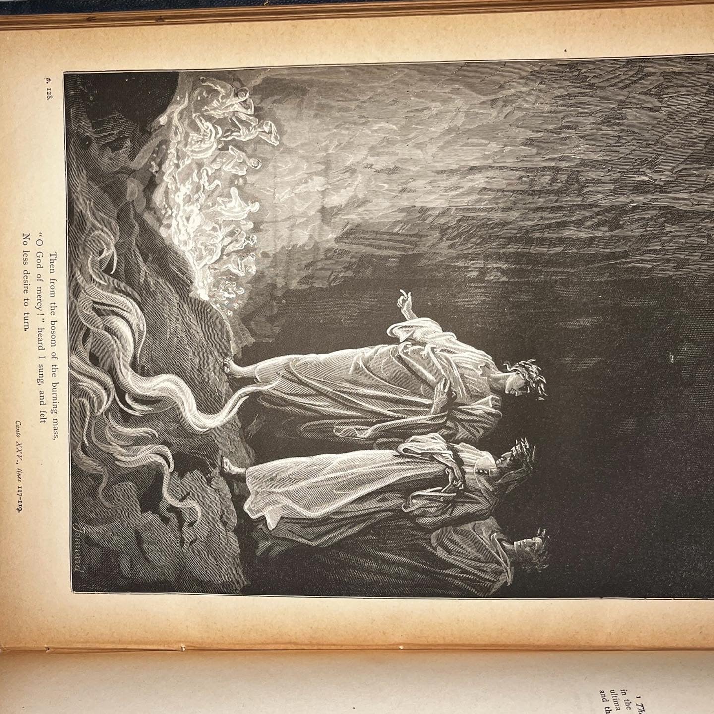 1880 Dante’s Purgatory & Paradise, Illustrations by Gustave Doré