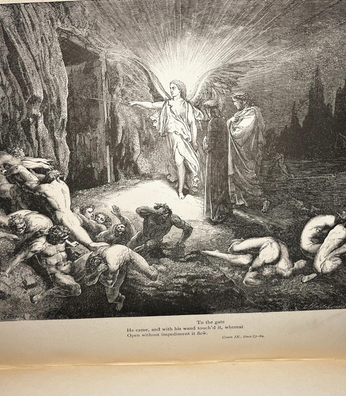 1888 Dante's Inferno, Illustrated by Gustave Dore