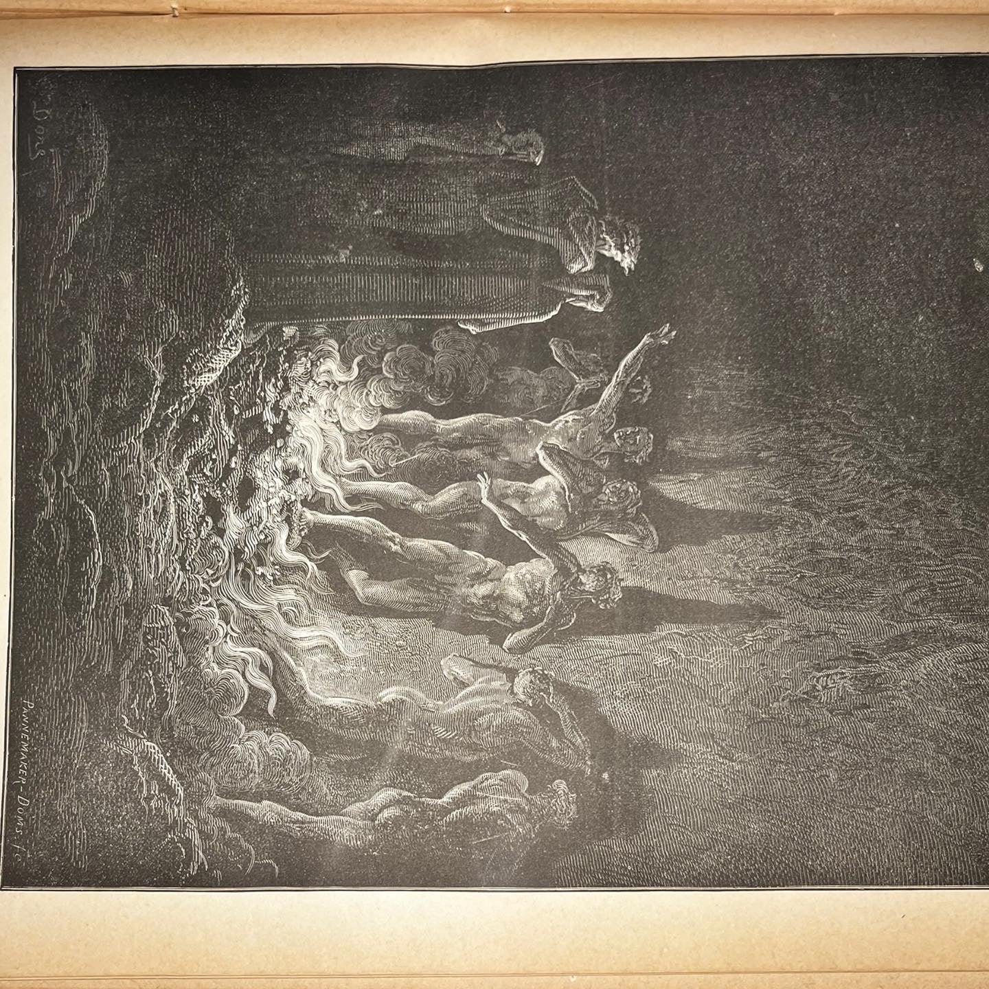 1880 Dante’s Purgatory & Paradise, Illustrations by Gustave Doré