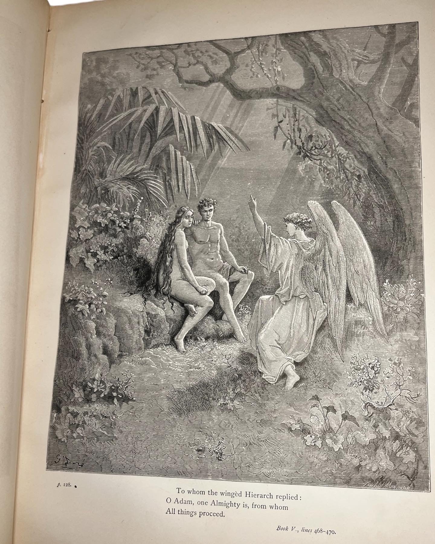 1888 Paradise Lost Illustrated by Gustav Dore (L-OR)