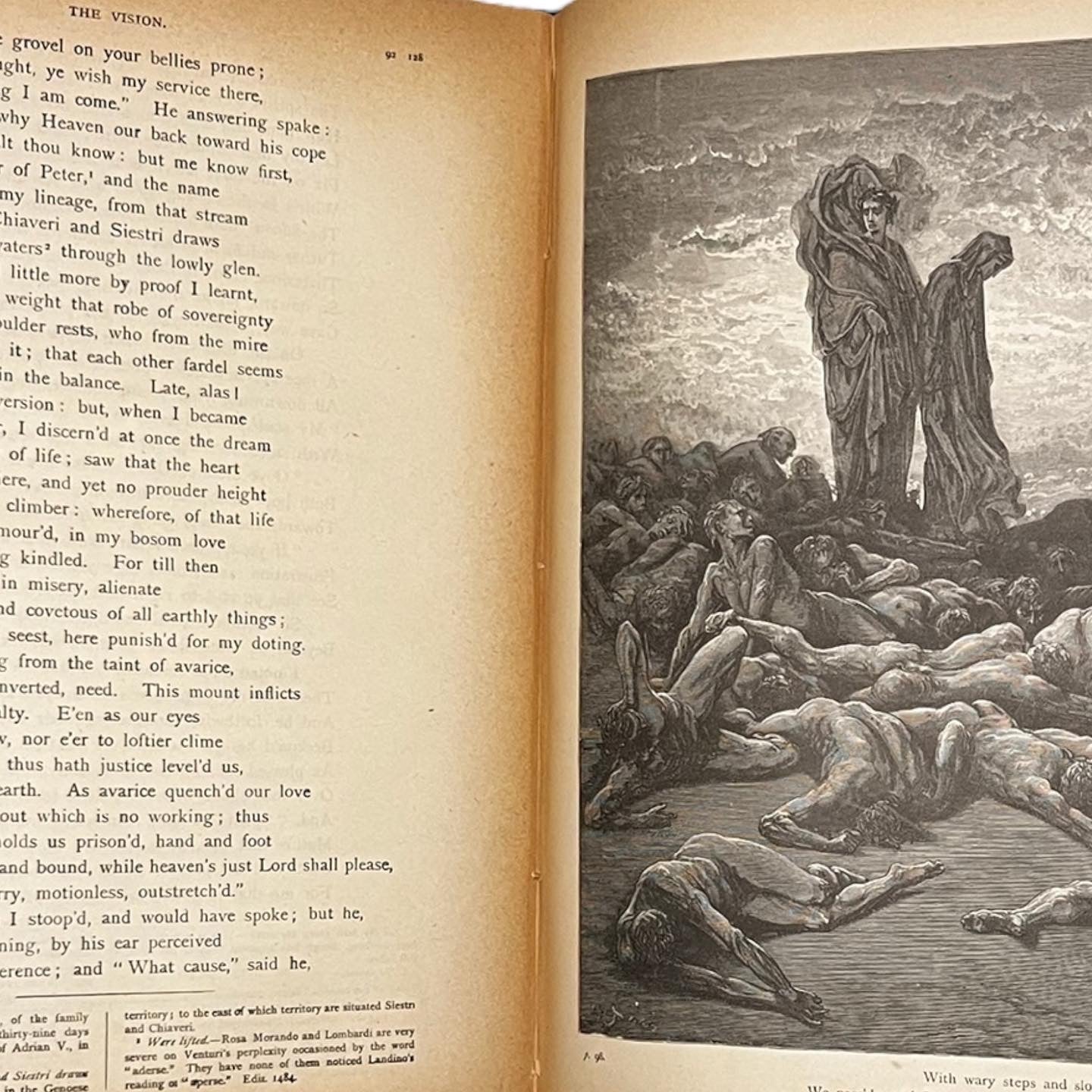 1880 Dante’s Purgatory & Paradise, Illustrations by Gustave Doré