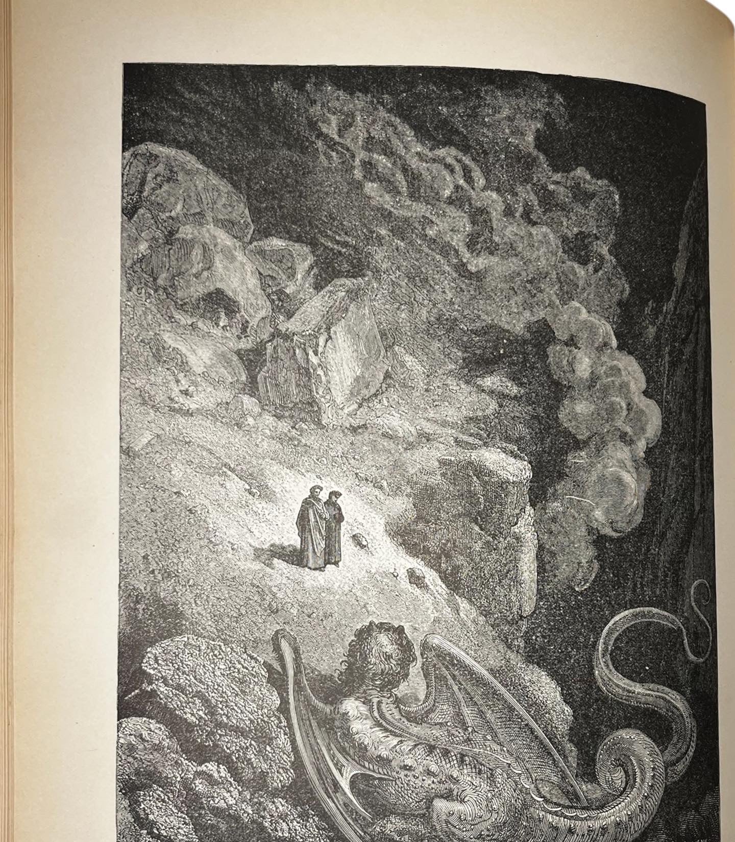 1888 Dante's Inferno, Illustrated by Gustave Dore