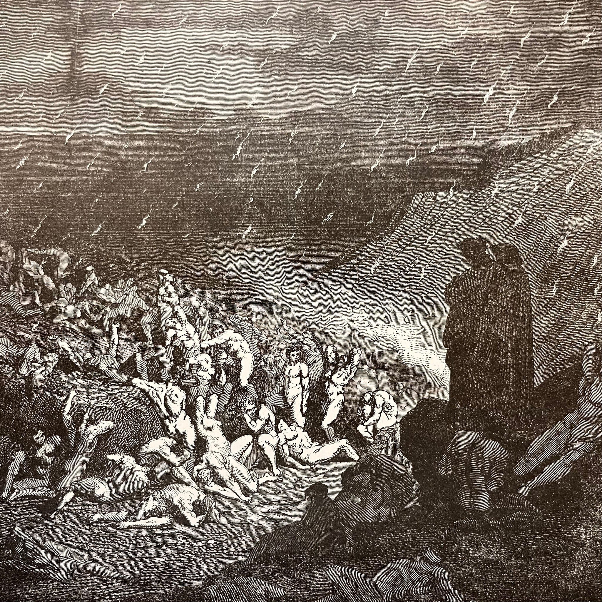 1899 Dante’s Inferno Illustrated by Gustave Doré